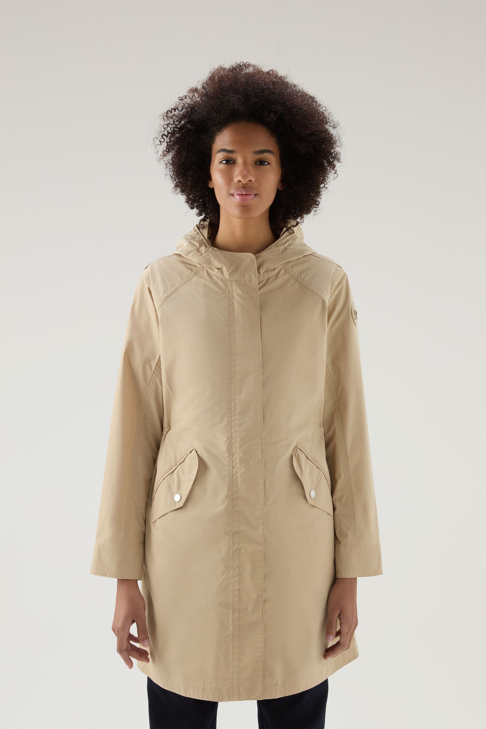 LONG SUMMER PARKA