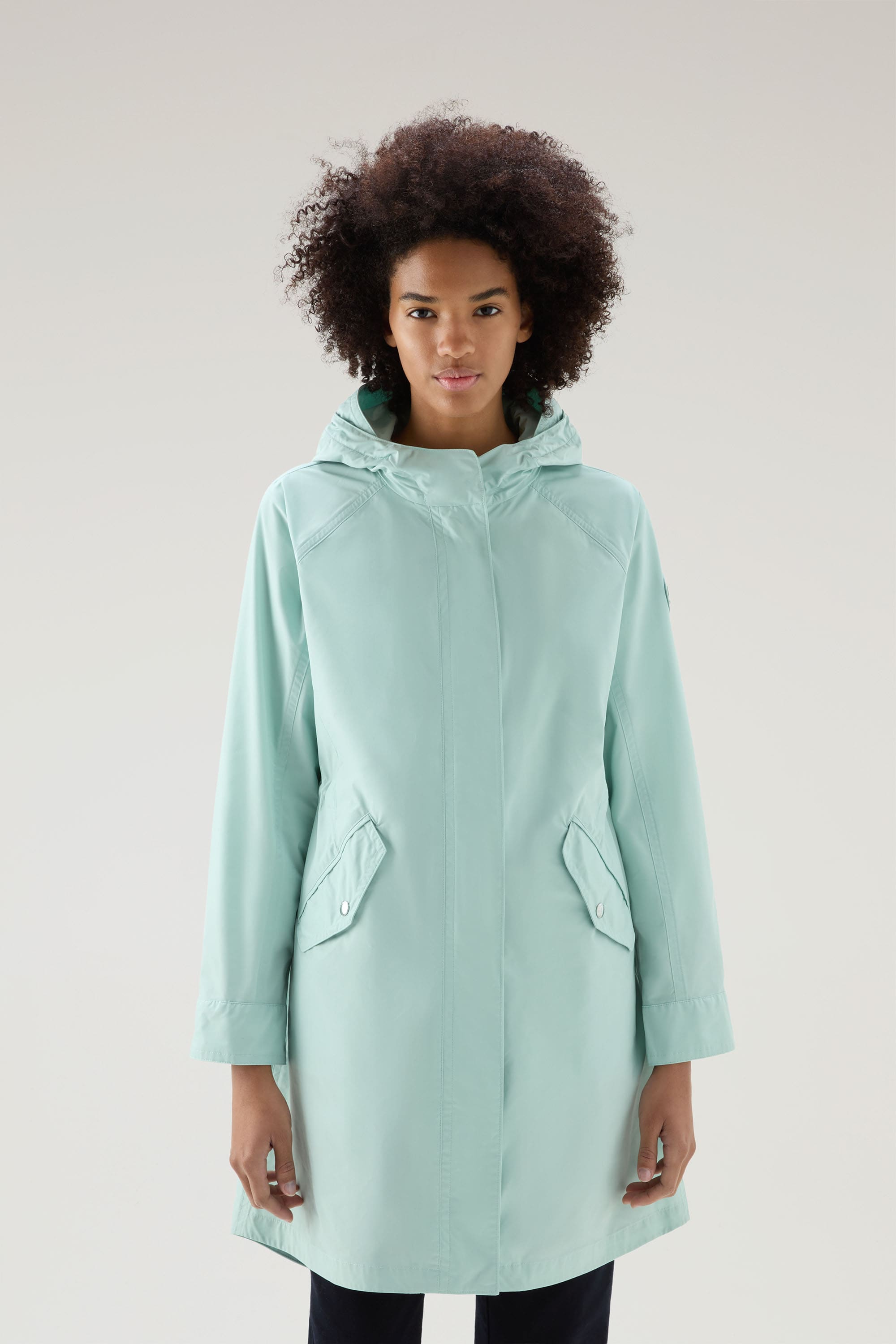 LONG SUMMER PARKA