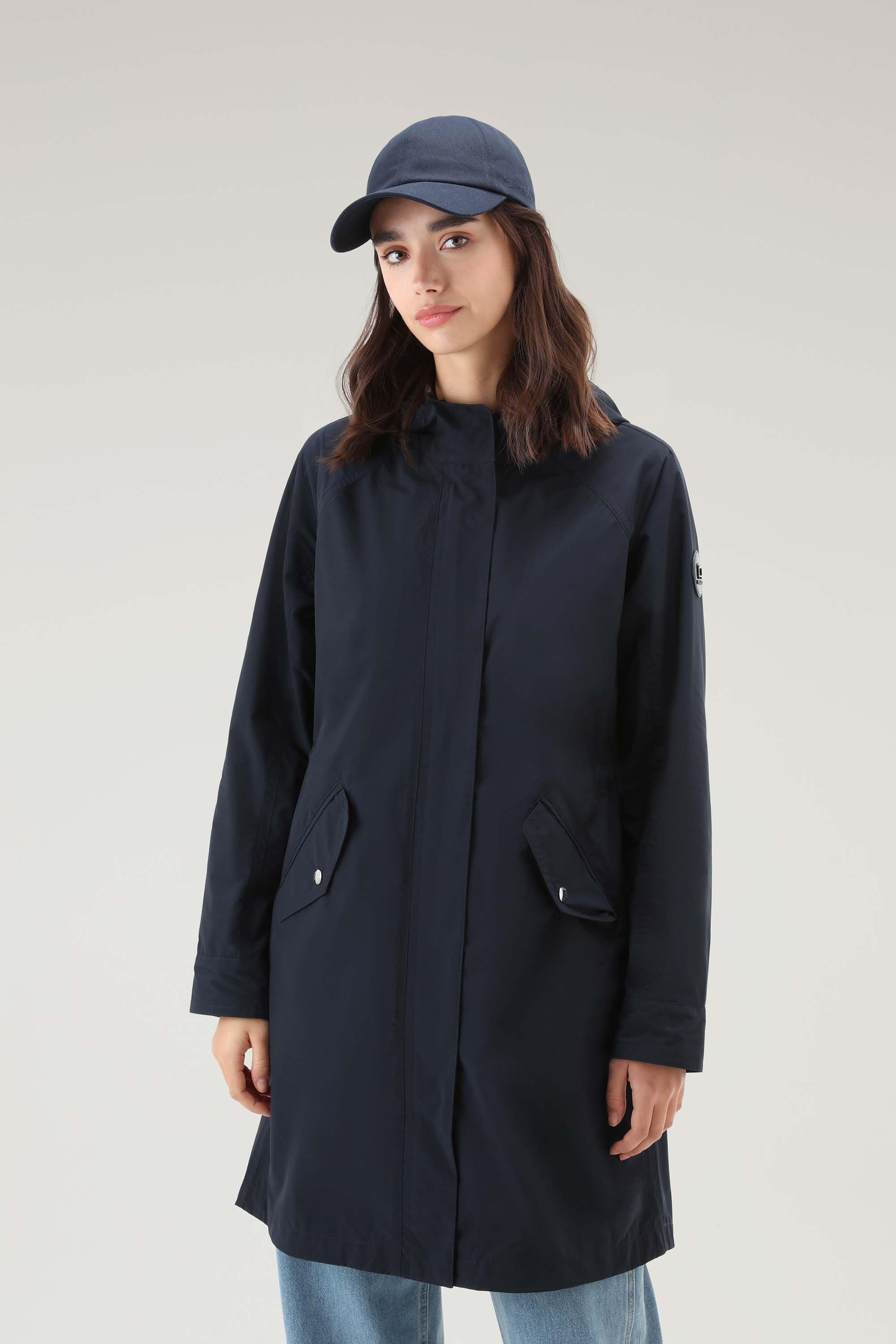 LONG SUMMER PARKA