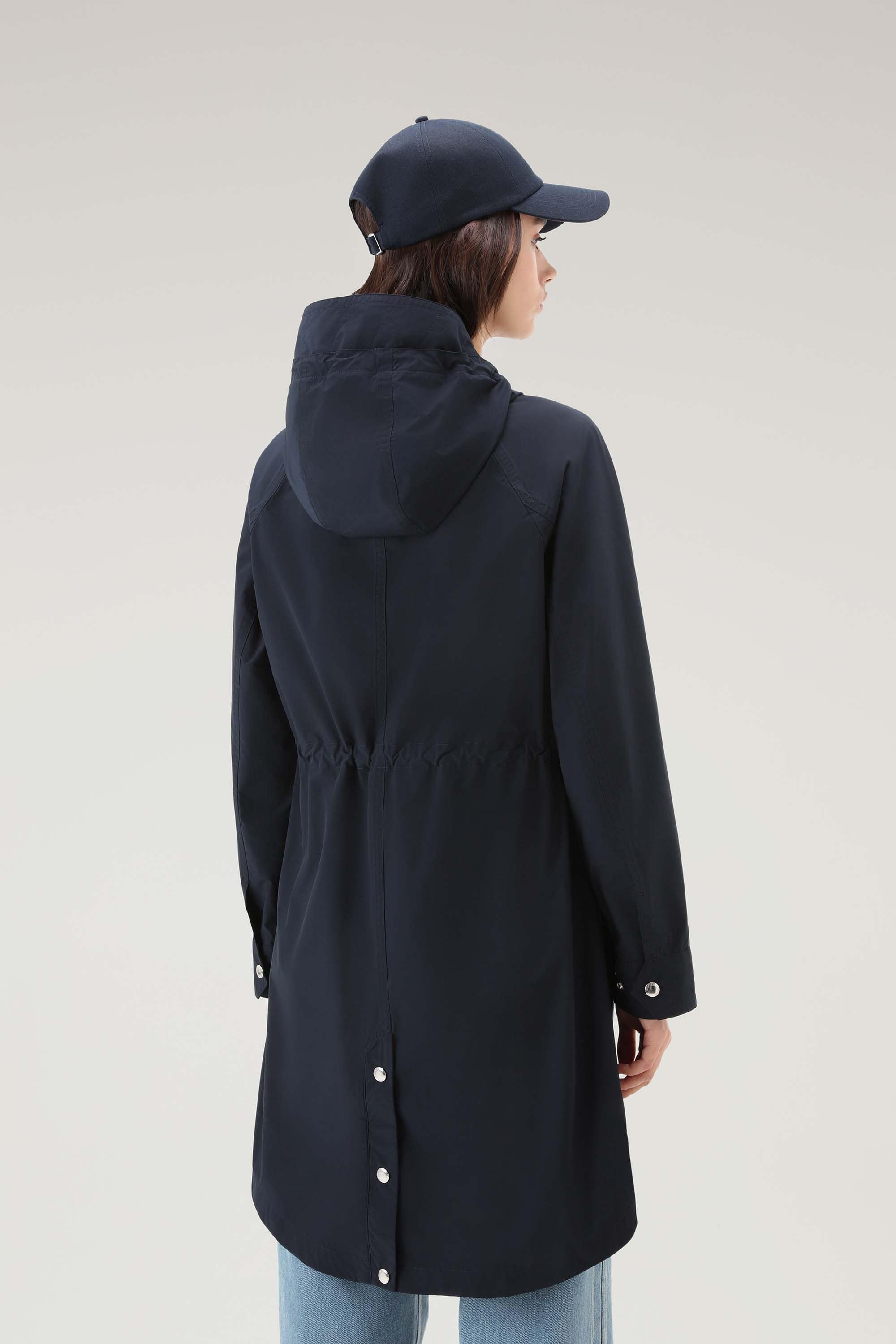 LONG SUMMER PARKA