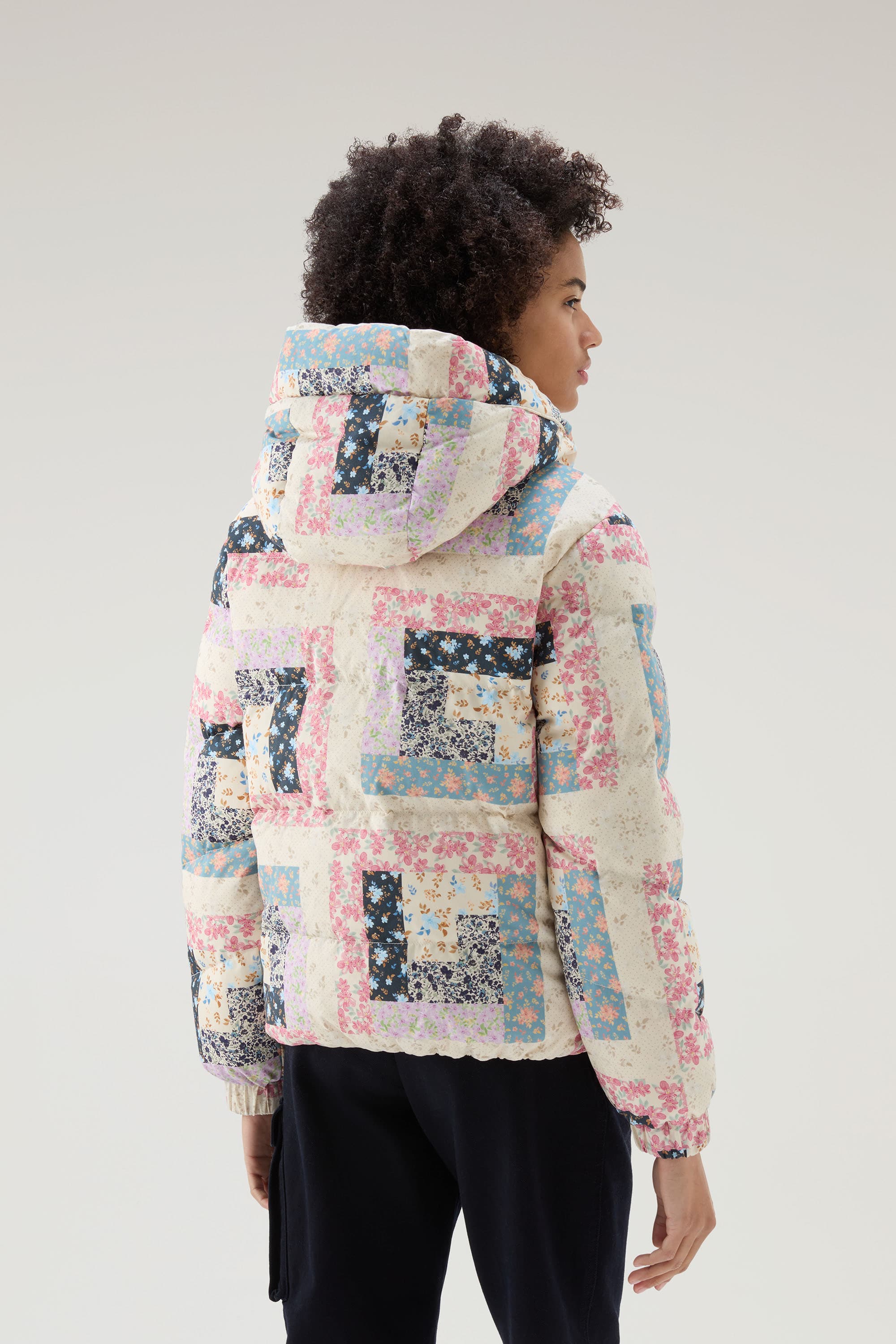 PENNSYLVANIA QUILTED DOWN JKT