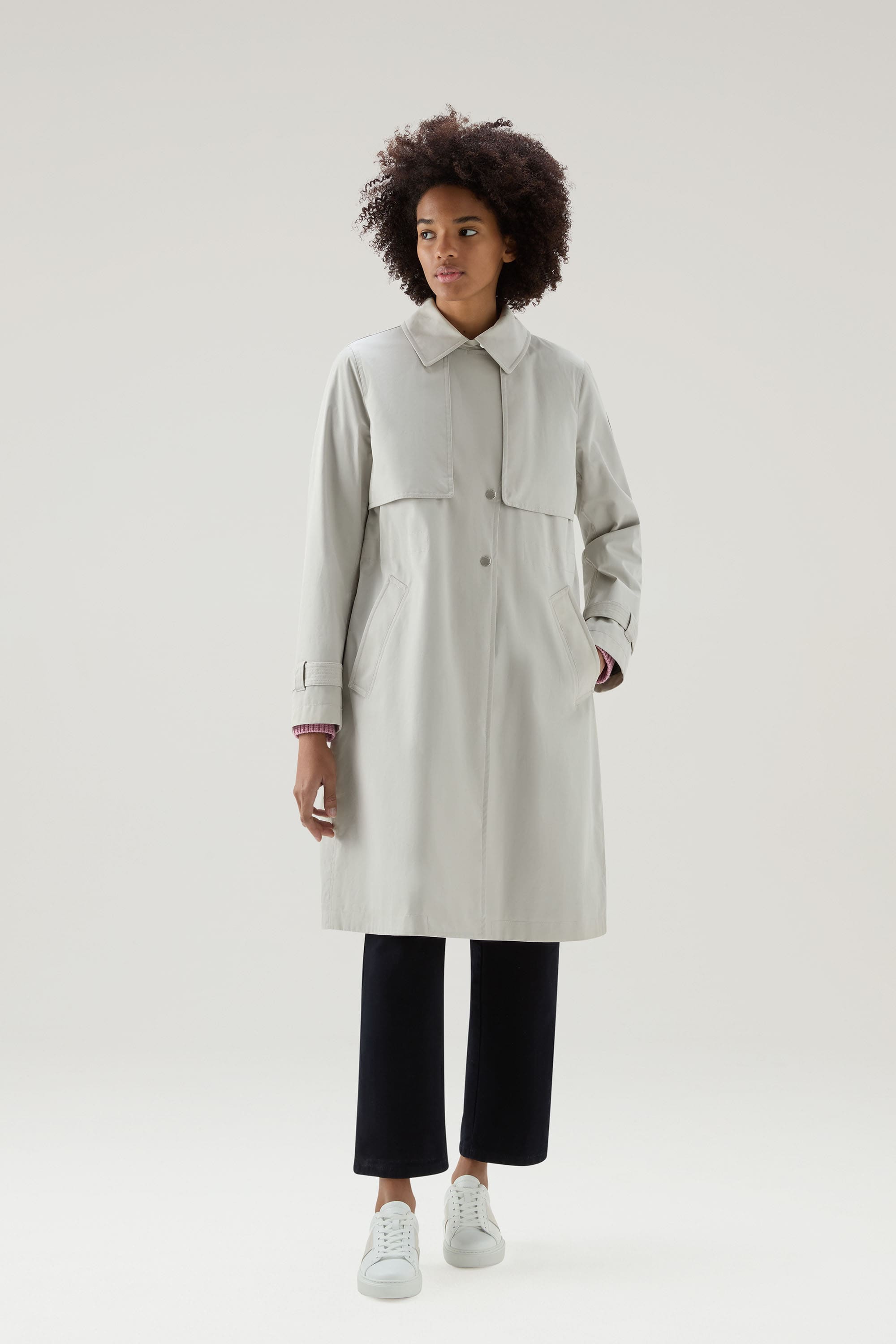 HAVICE TRENCH COAT