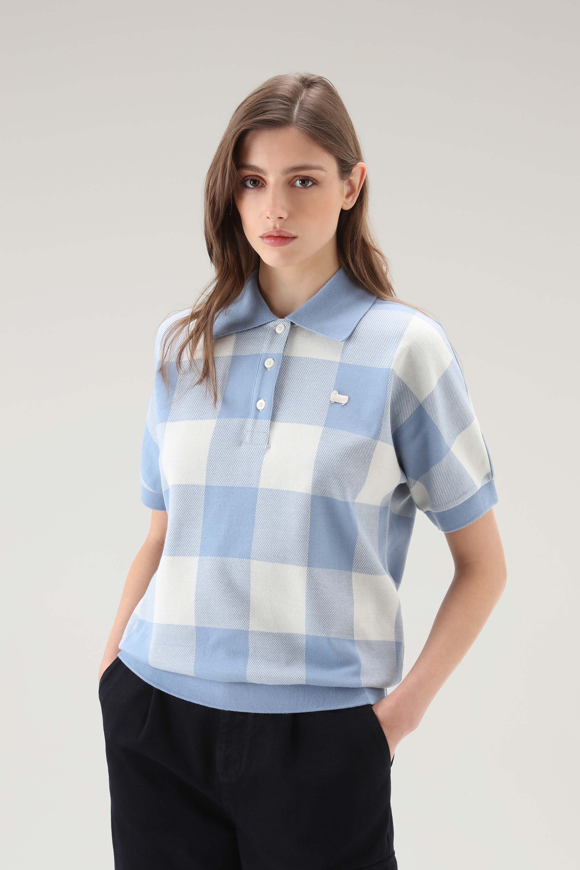 AMERICAN CHECK POLO