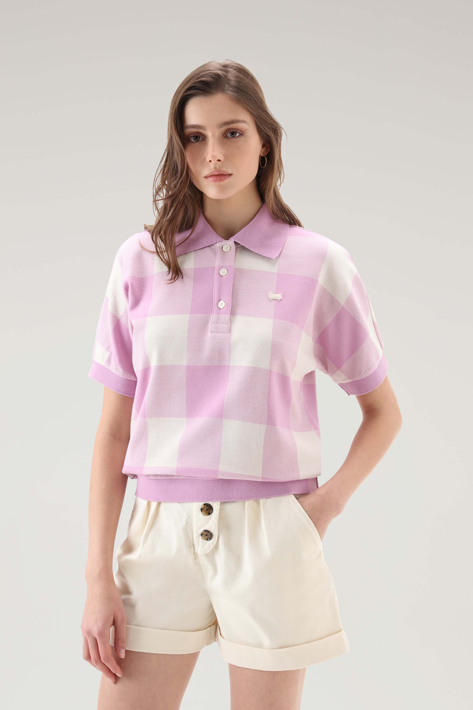 AMERICAN CHECK POLO