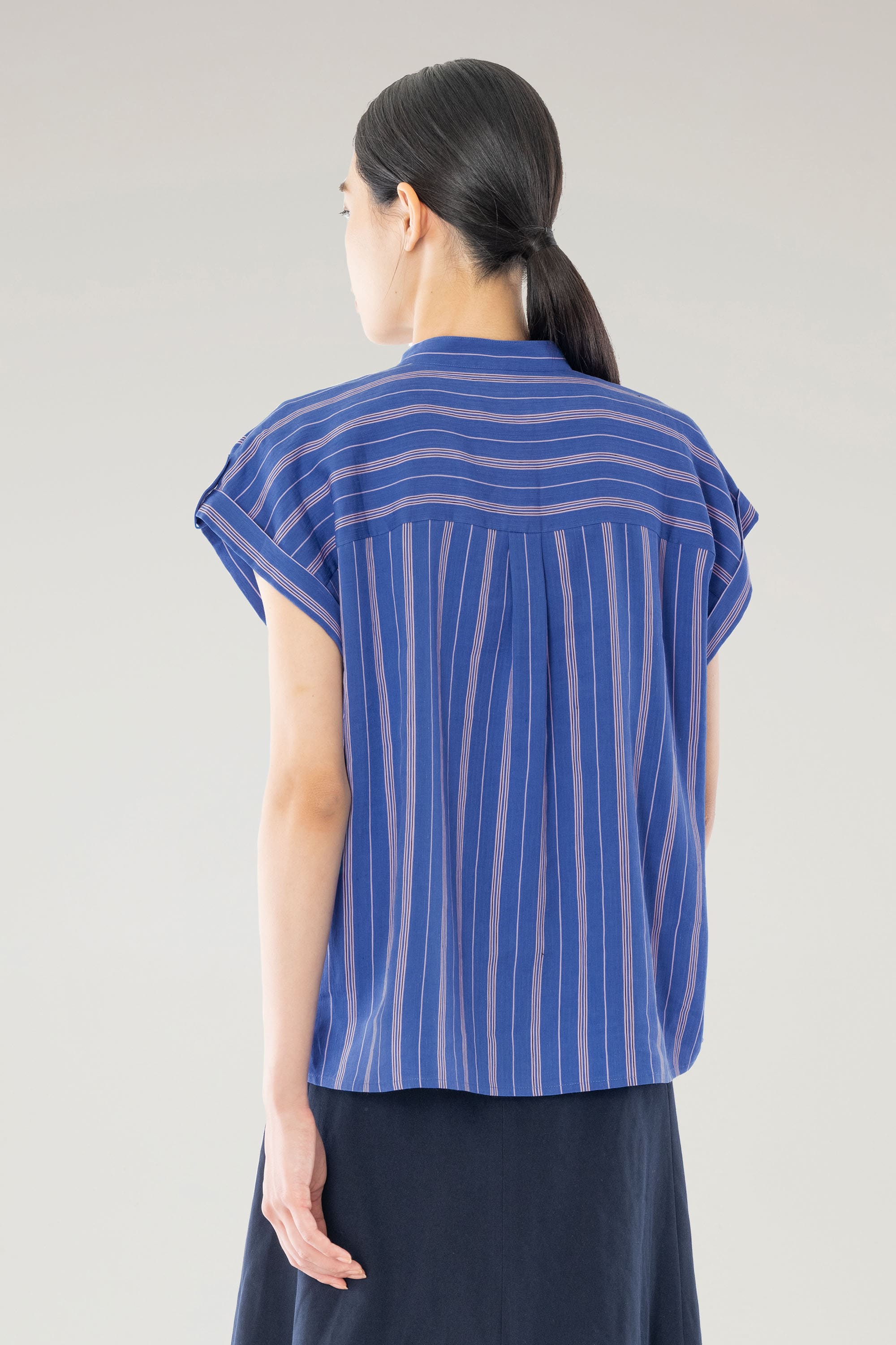 FLUID STRIPE SHIRT