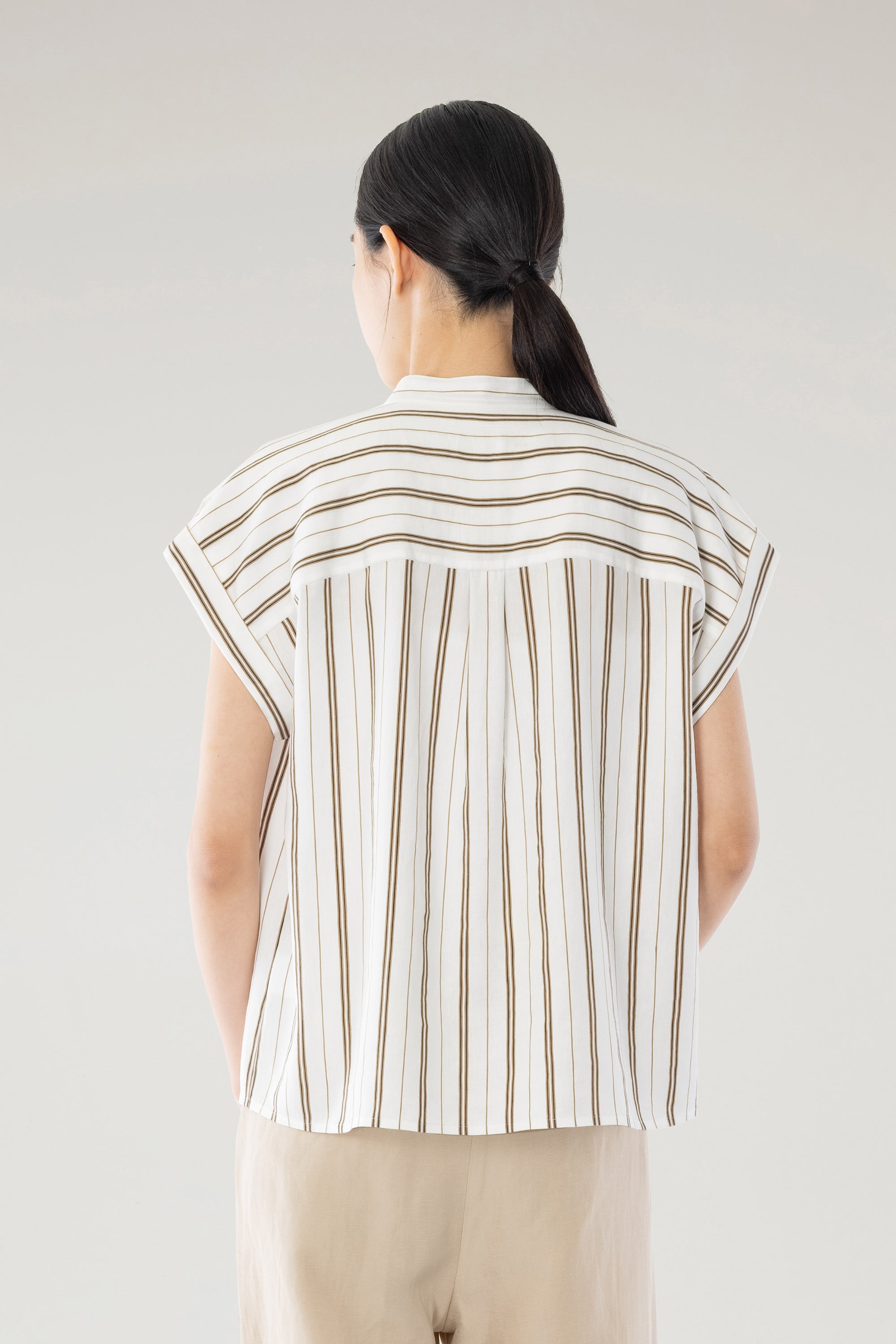 FLUID STRIPE SHIRT