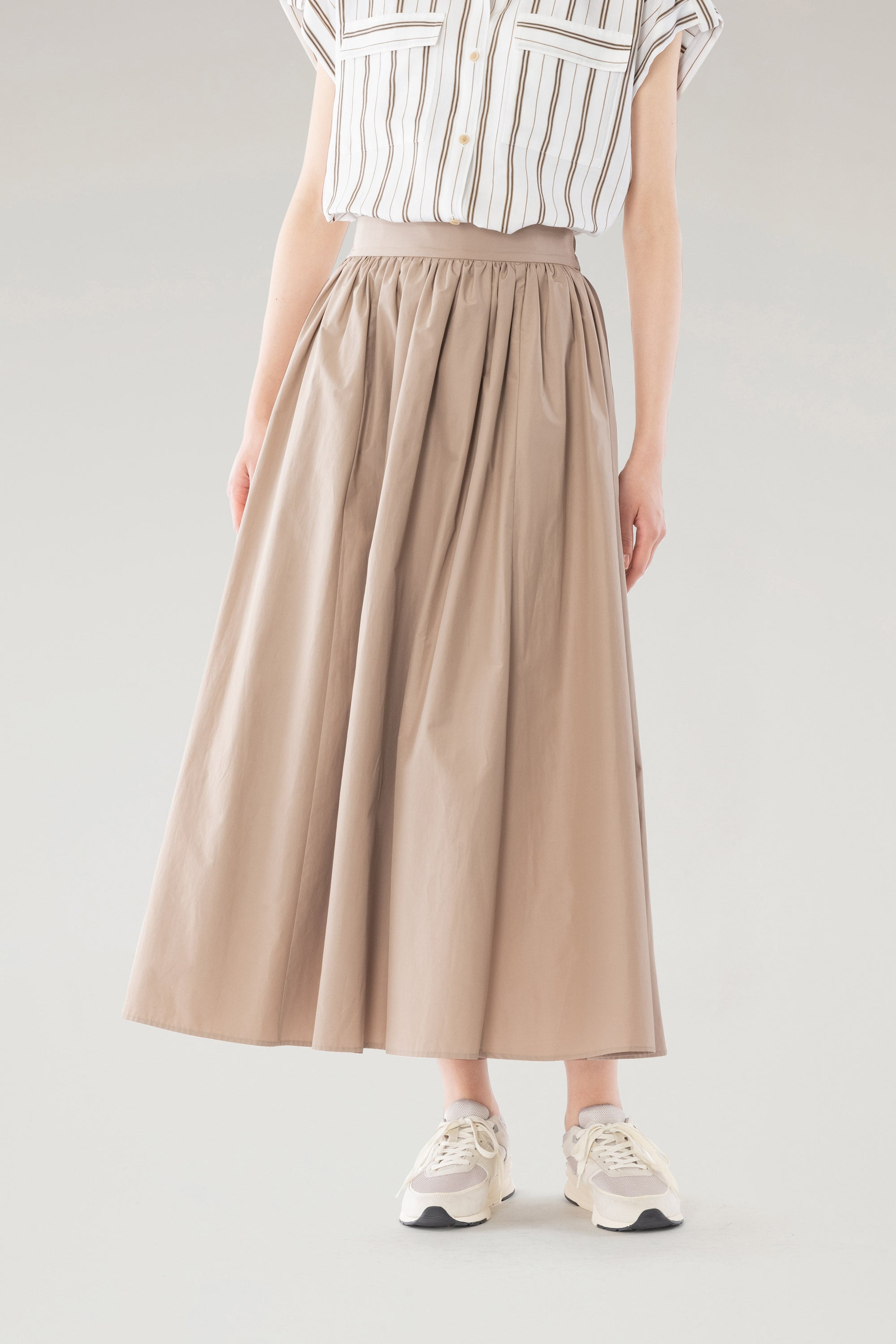 GATHER VOLUME SKIRT