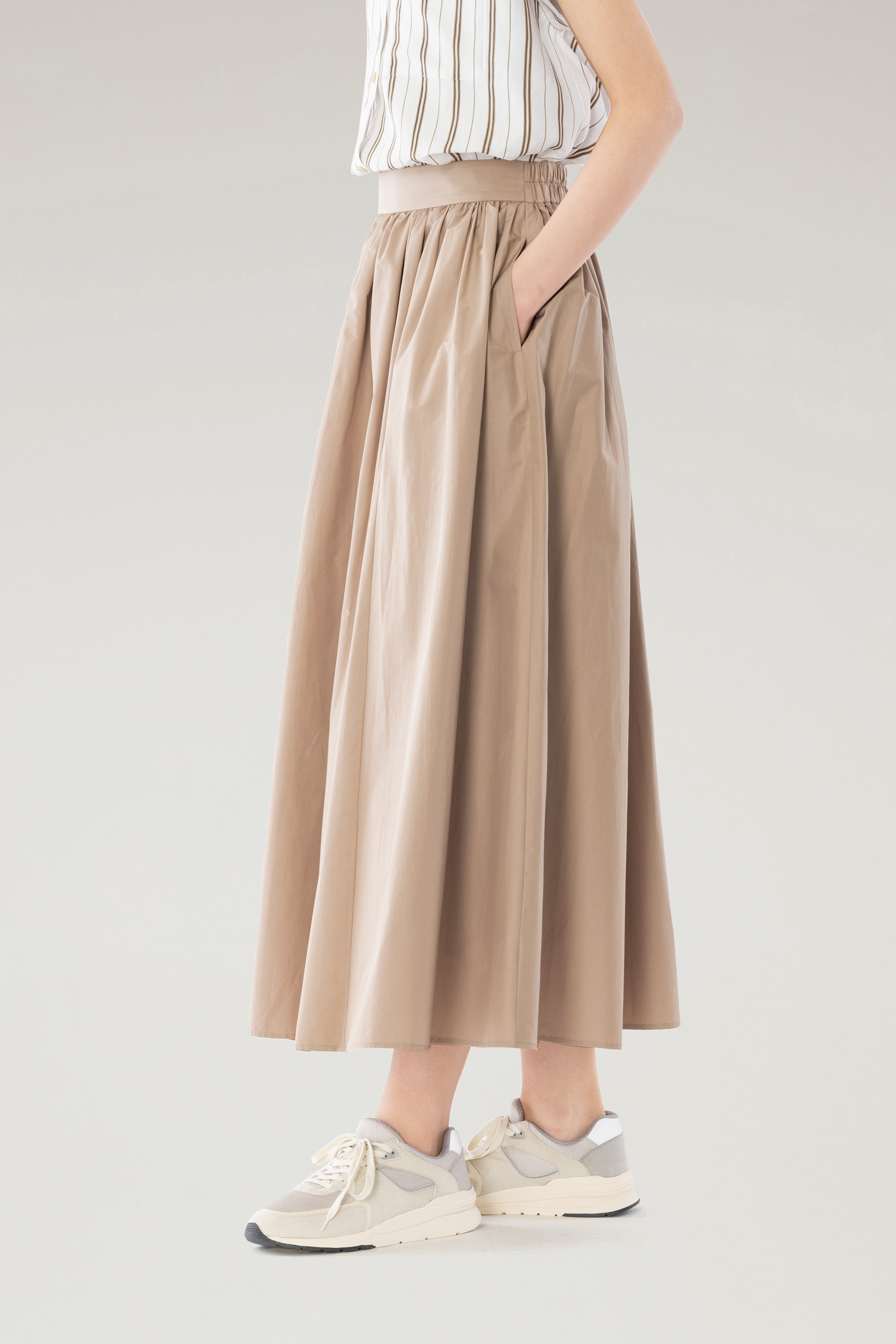 GATHER VOLUME SKIRT