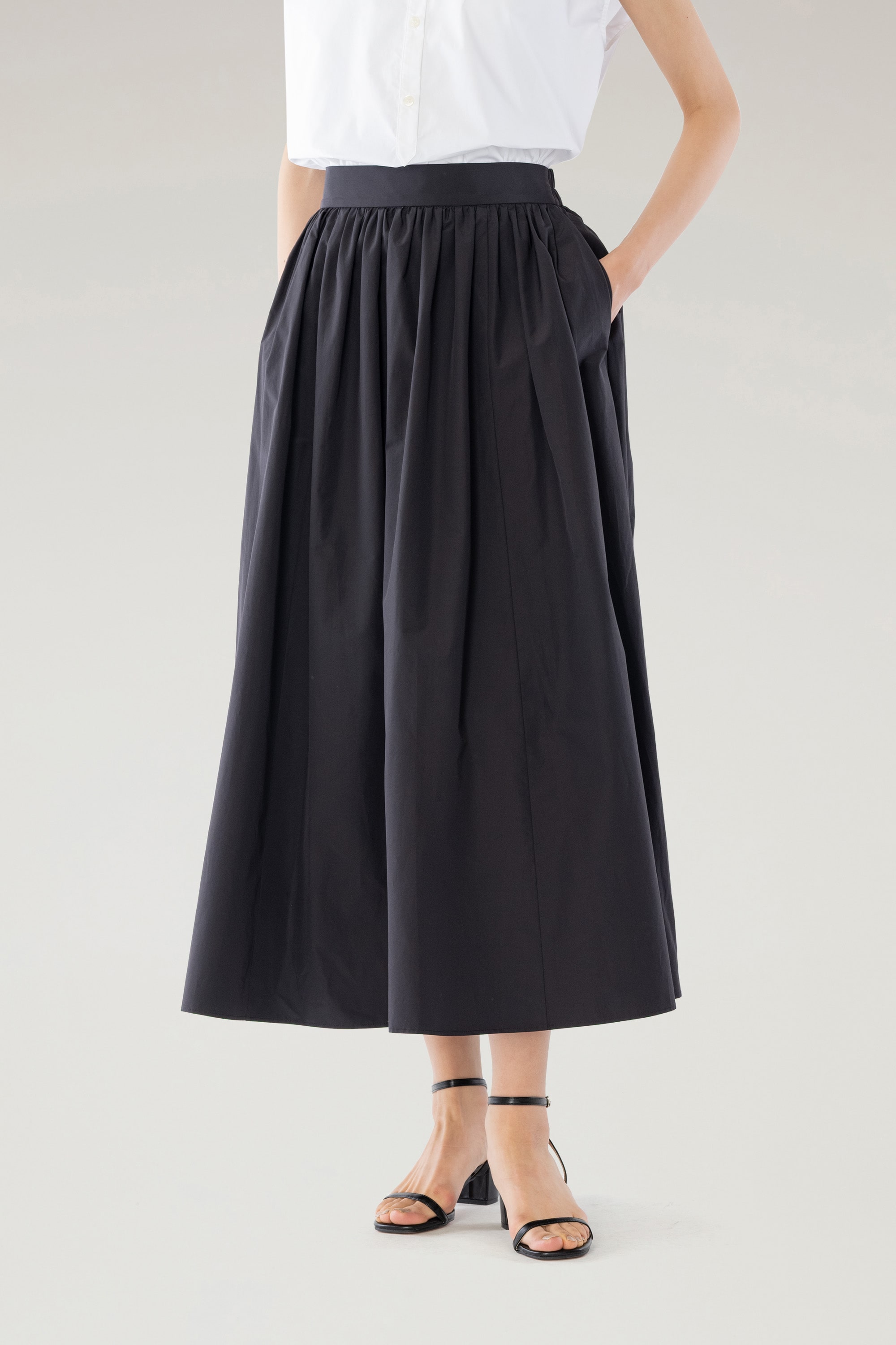 GATHER VOLUME SKIRT