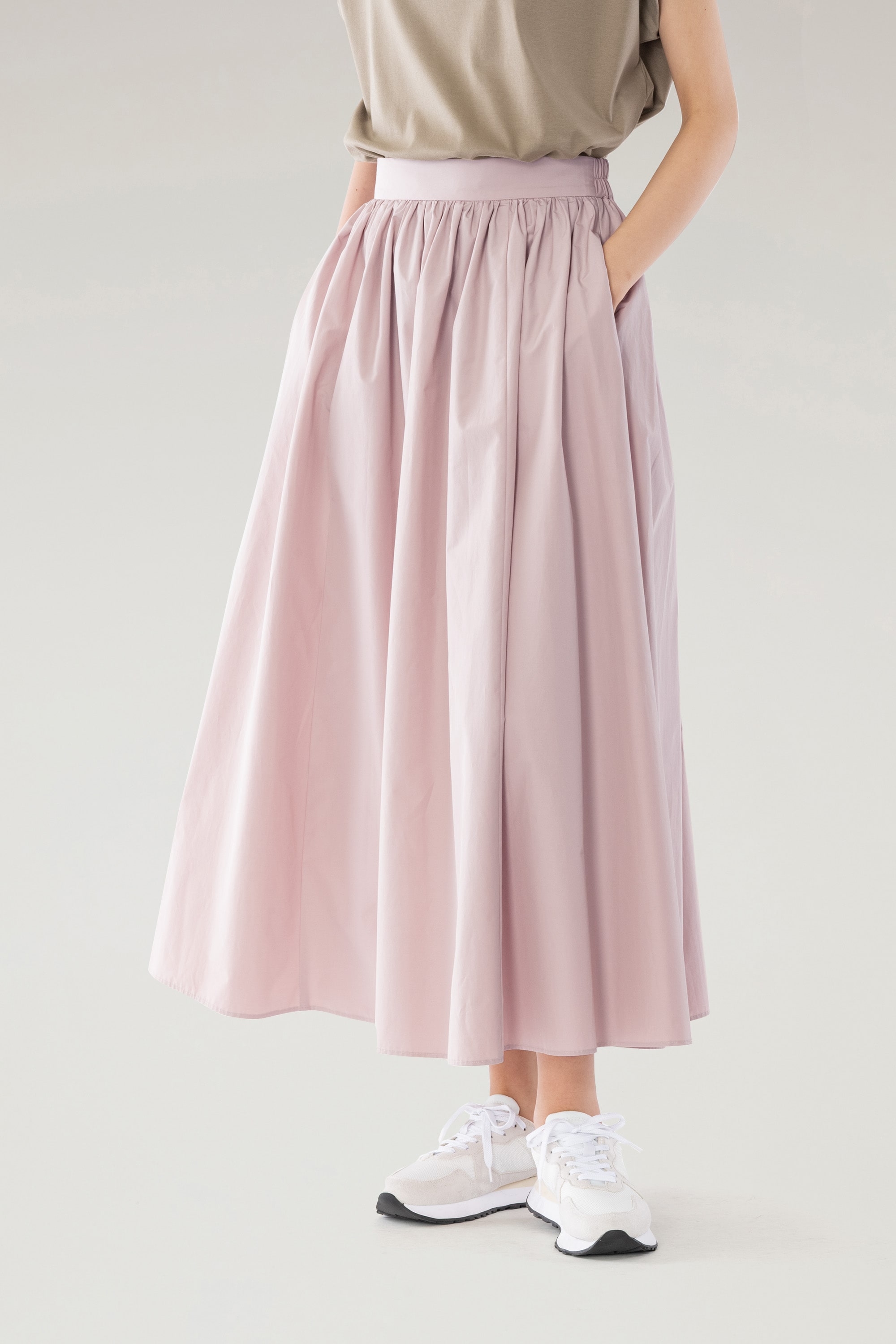 GATHER VOLUME SKIRT｜WOOLRICH（ウールリッチ）公式オンラインストア