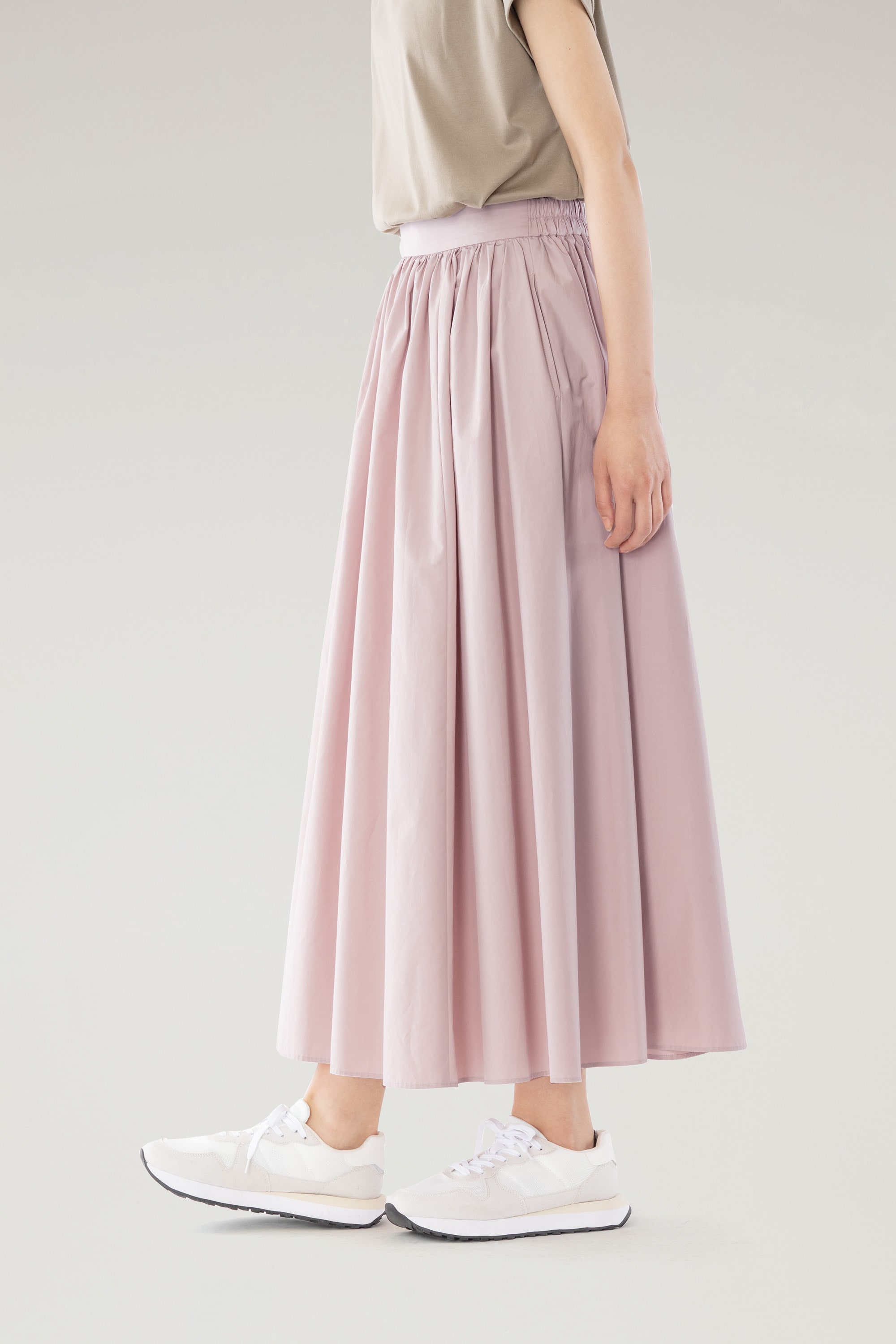 GATHER VOLUME SKIRT