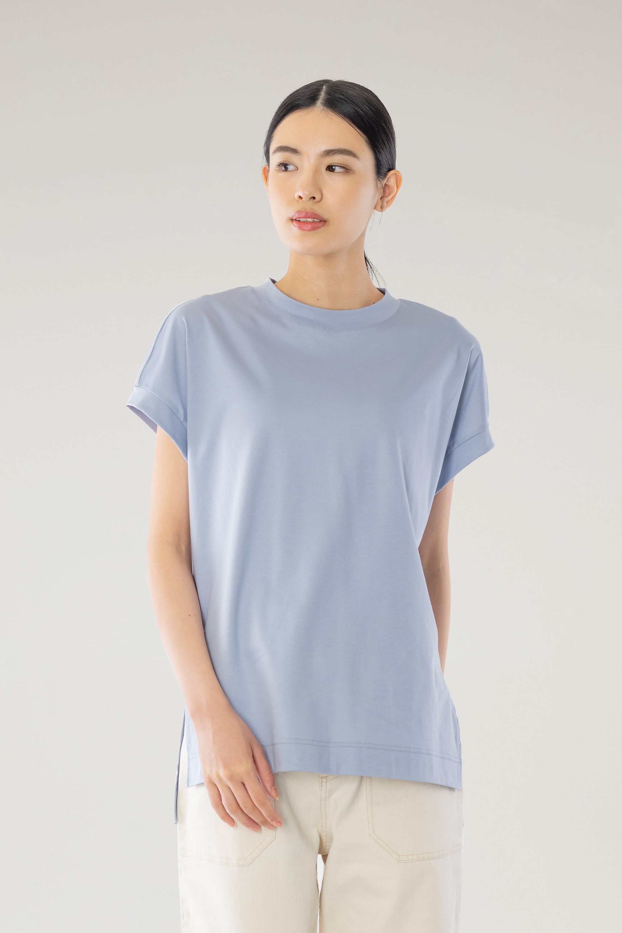 FRENCH SLEEVE TEE
