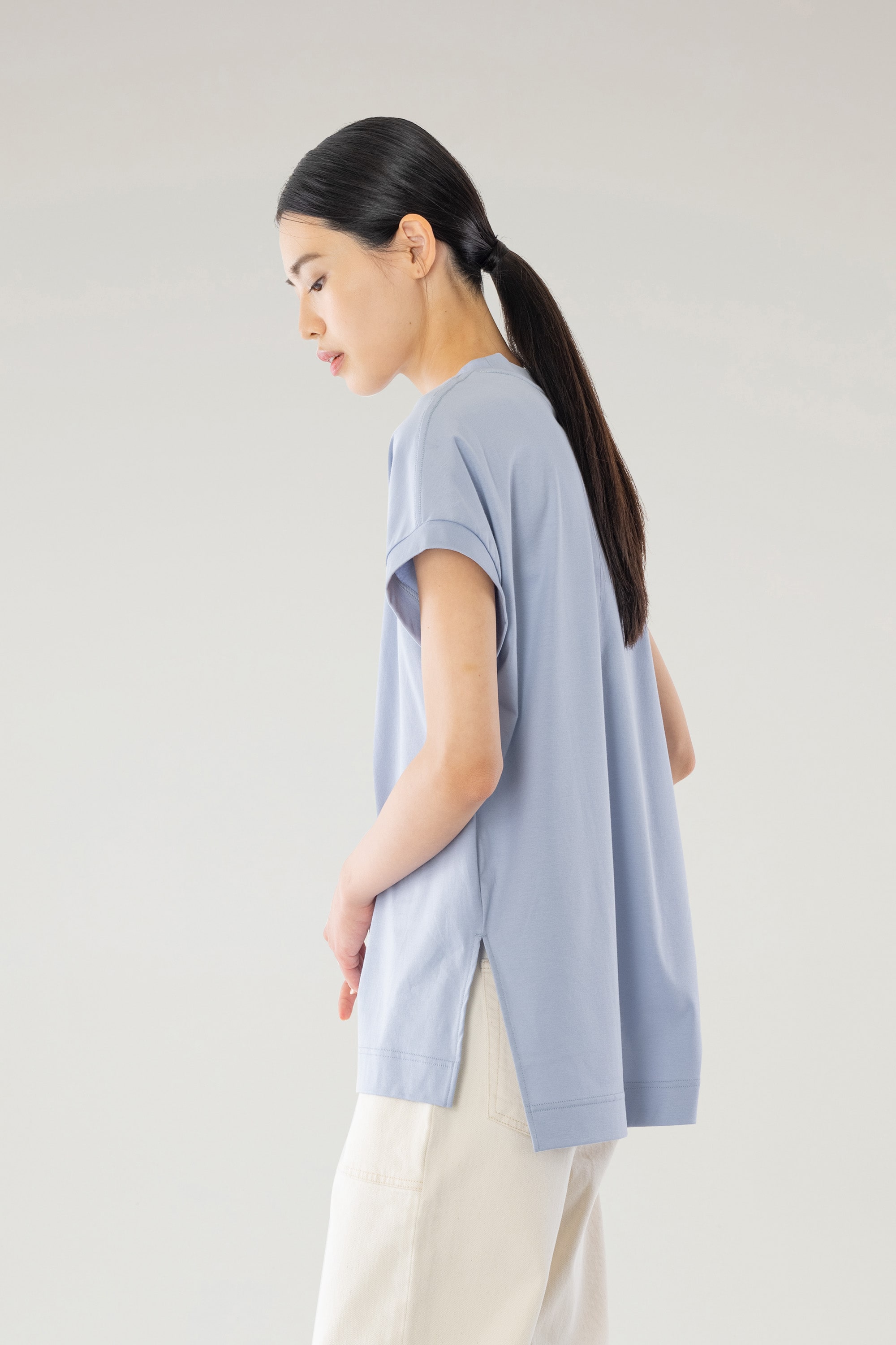 FRENCH SLEEVE TEE
