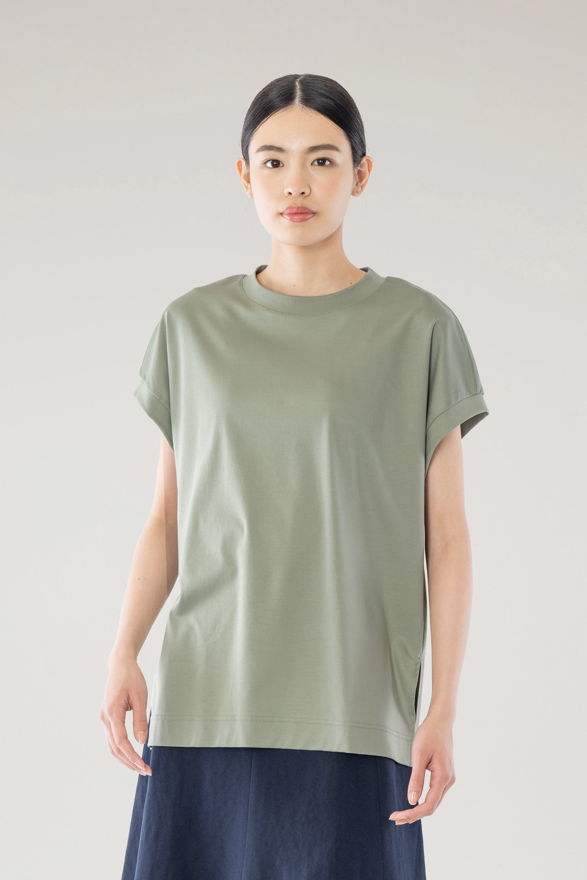 FRENCH SLEEVE TEE