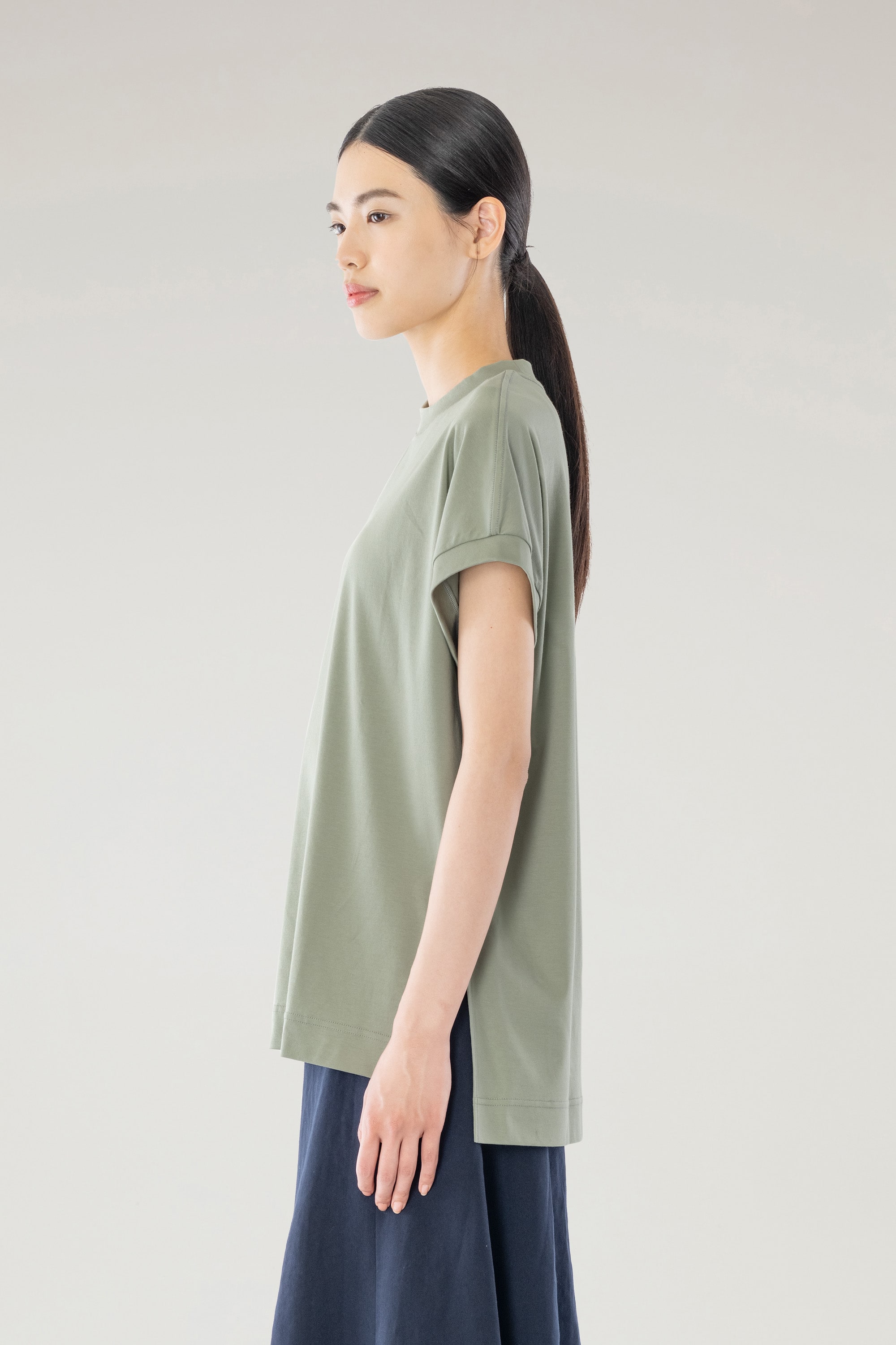FRENCH SLEEVE TEE