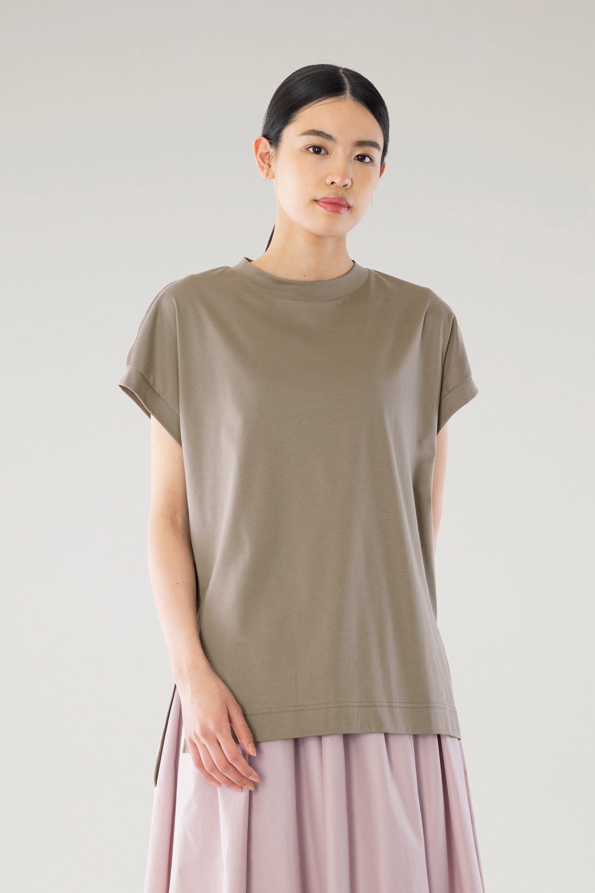 FRENCH SLEEVE TEE