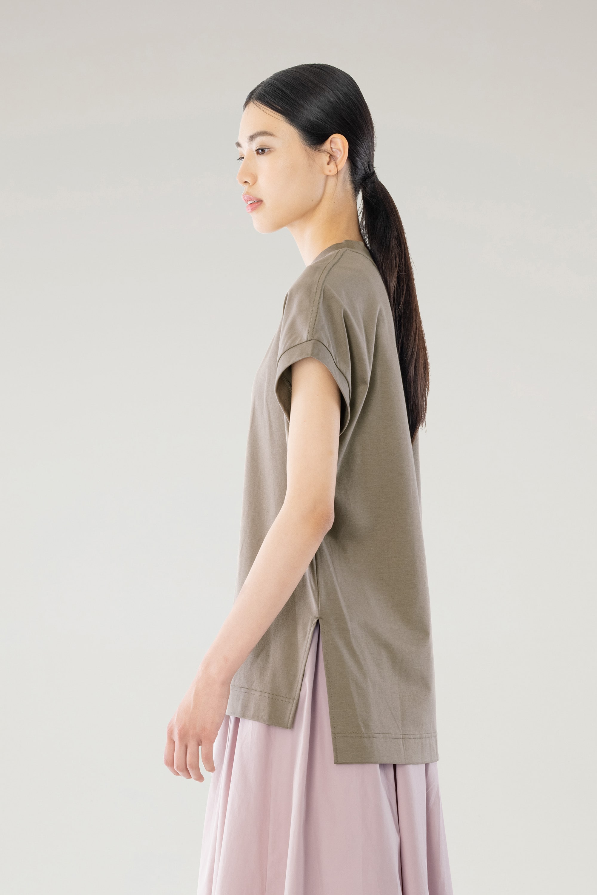 FRENCH SLEEVE TEE