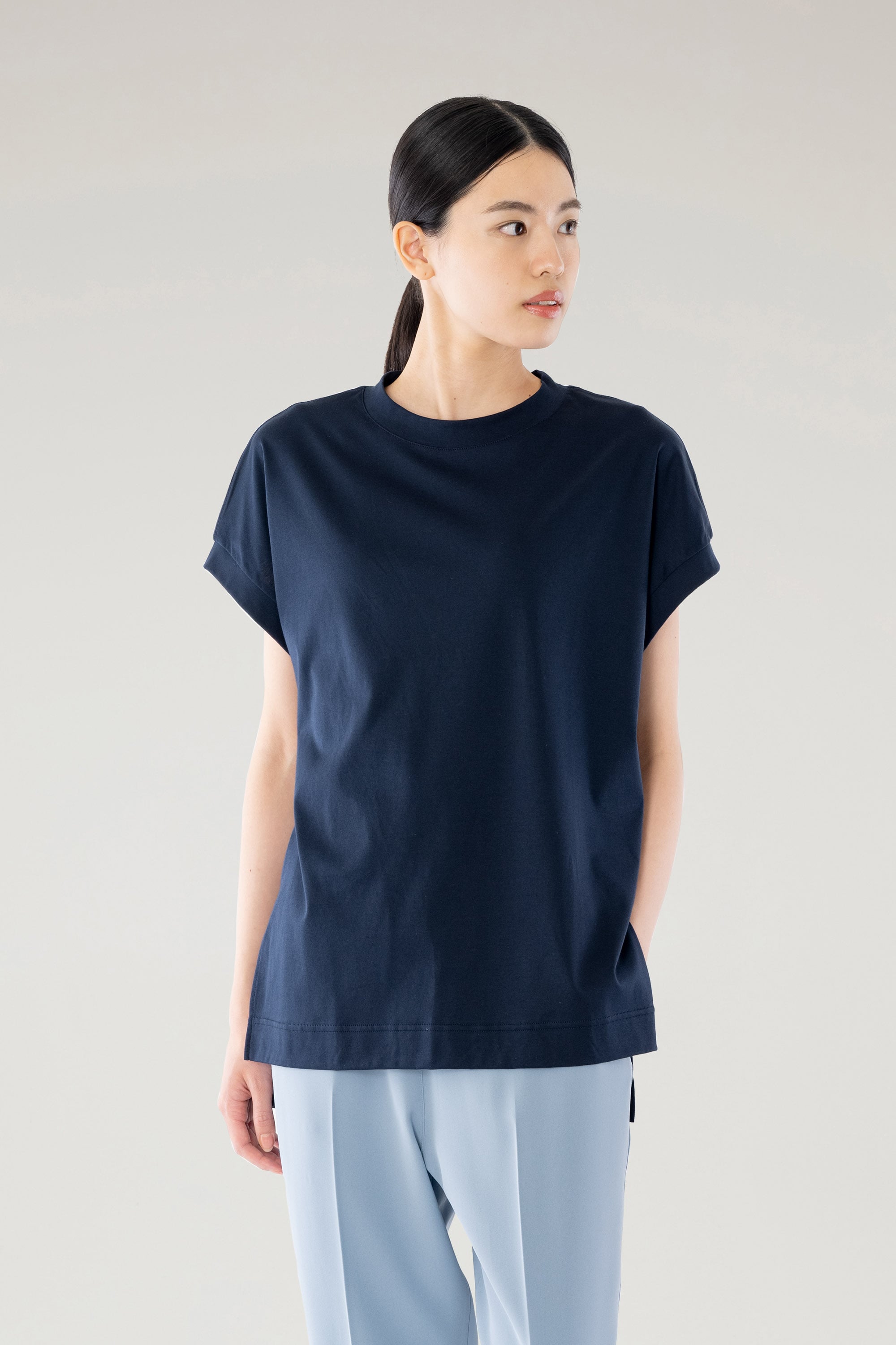 FRENCH SLEEVE TEE