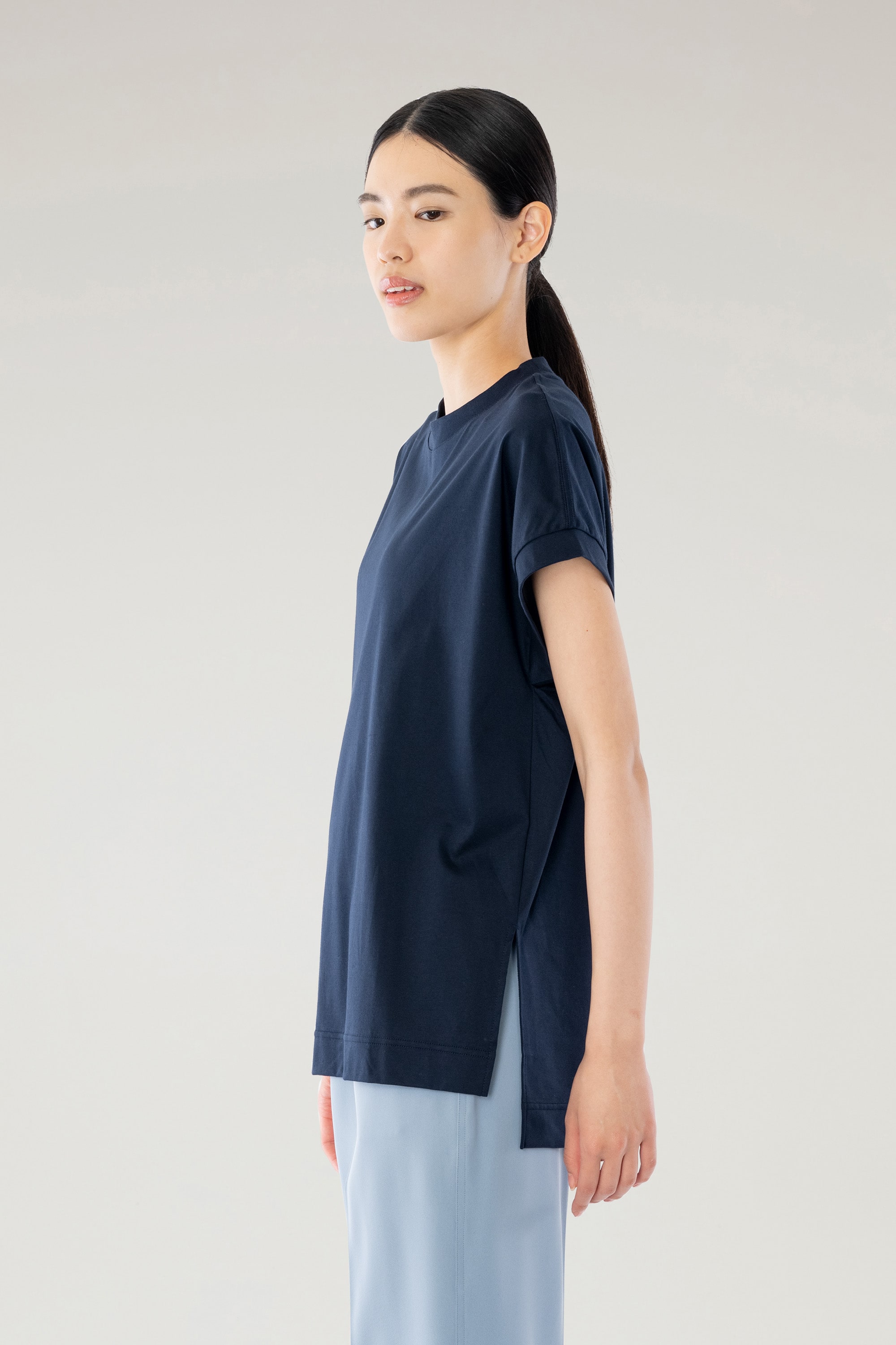 FRENCH SLEEVE TEE