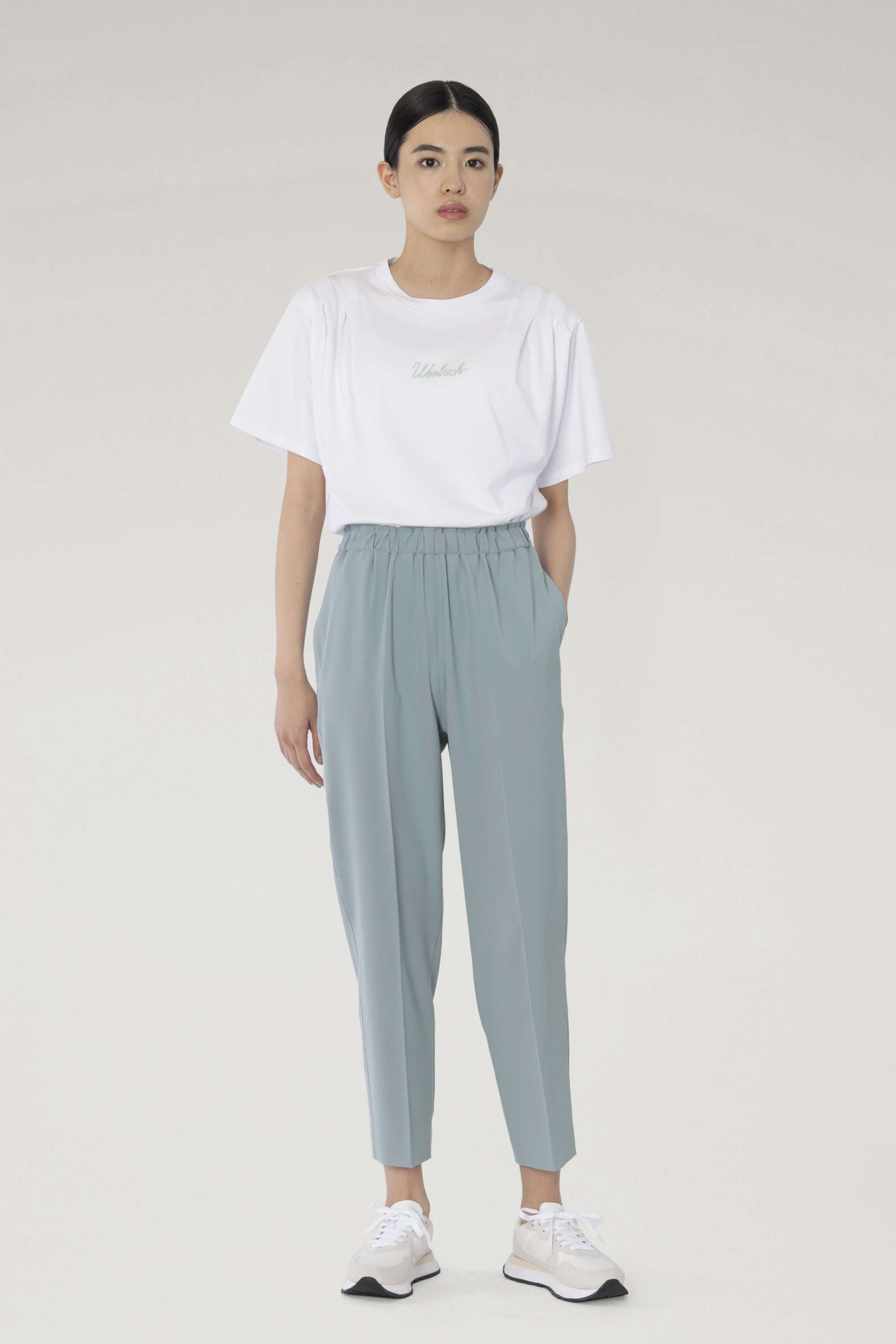 PLEATED T-SHIRT
