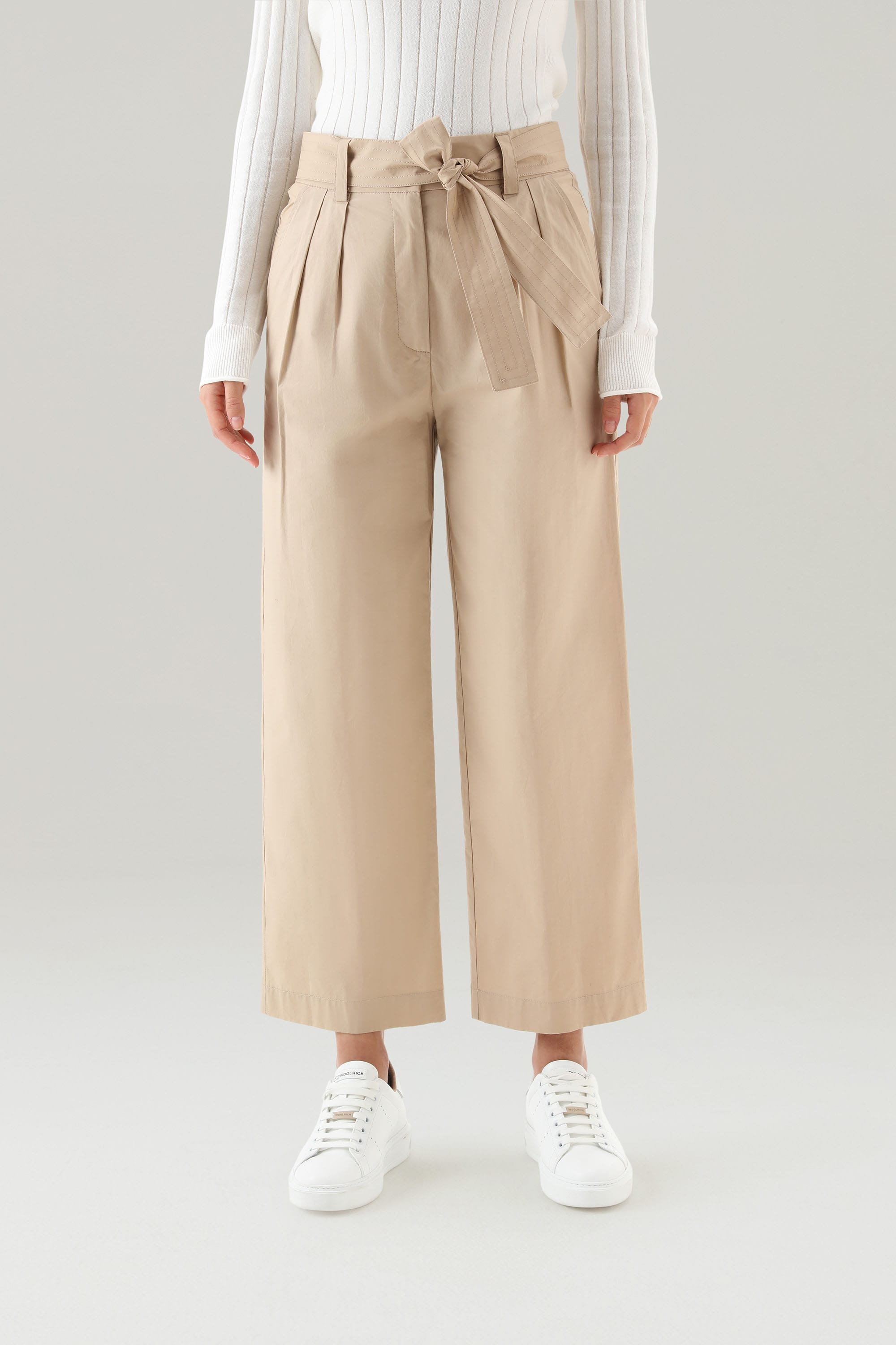 POPLIN PANTS
