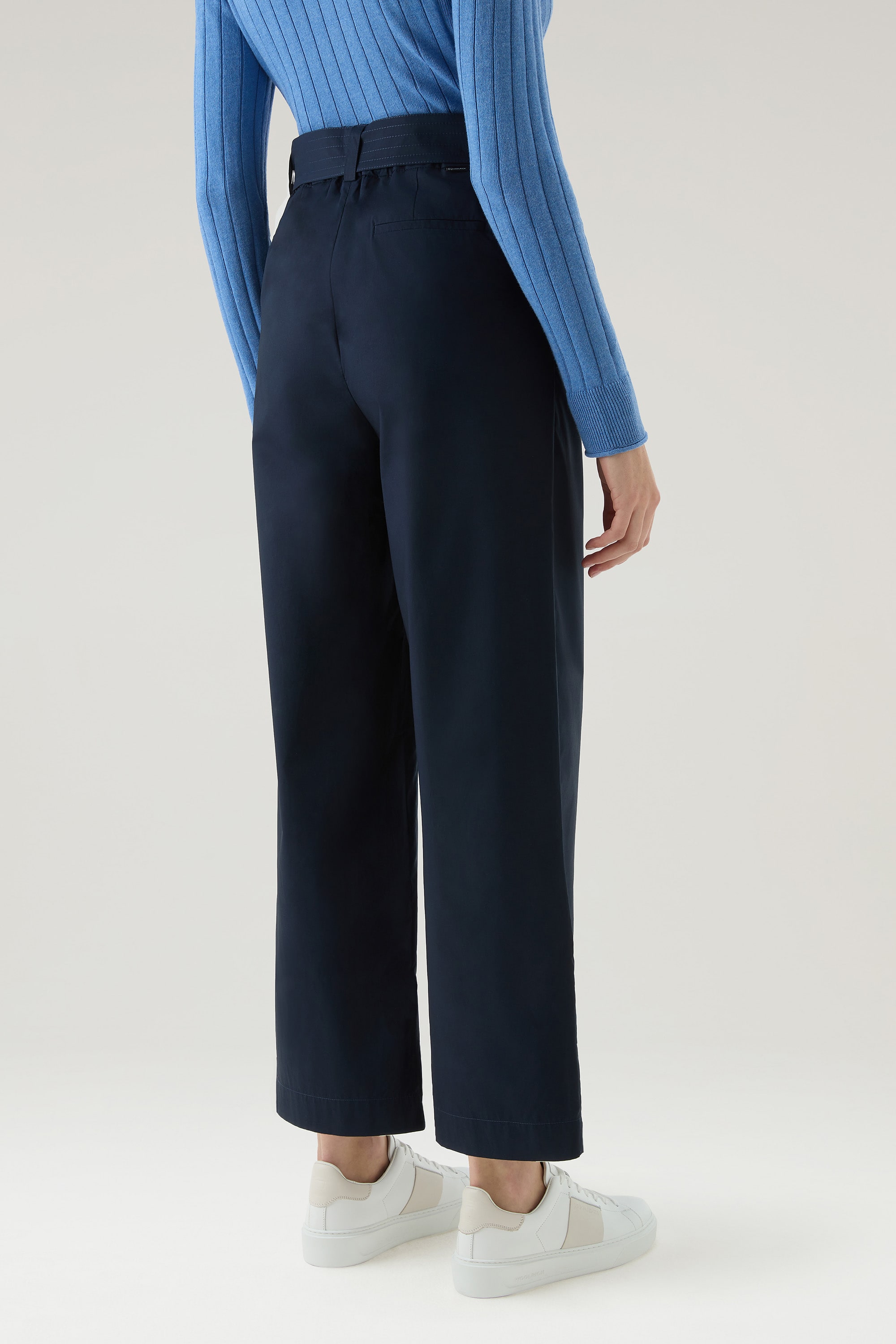 POPLIN PANTS