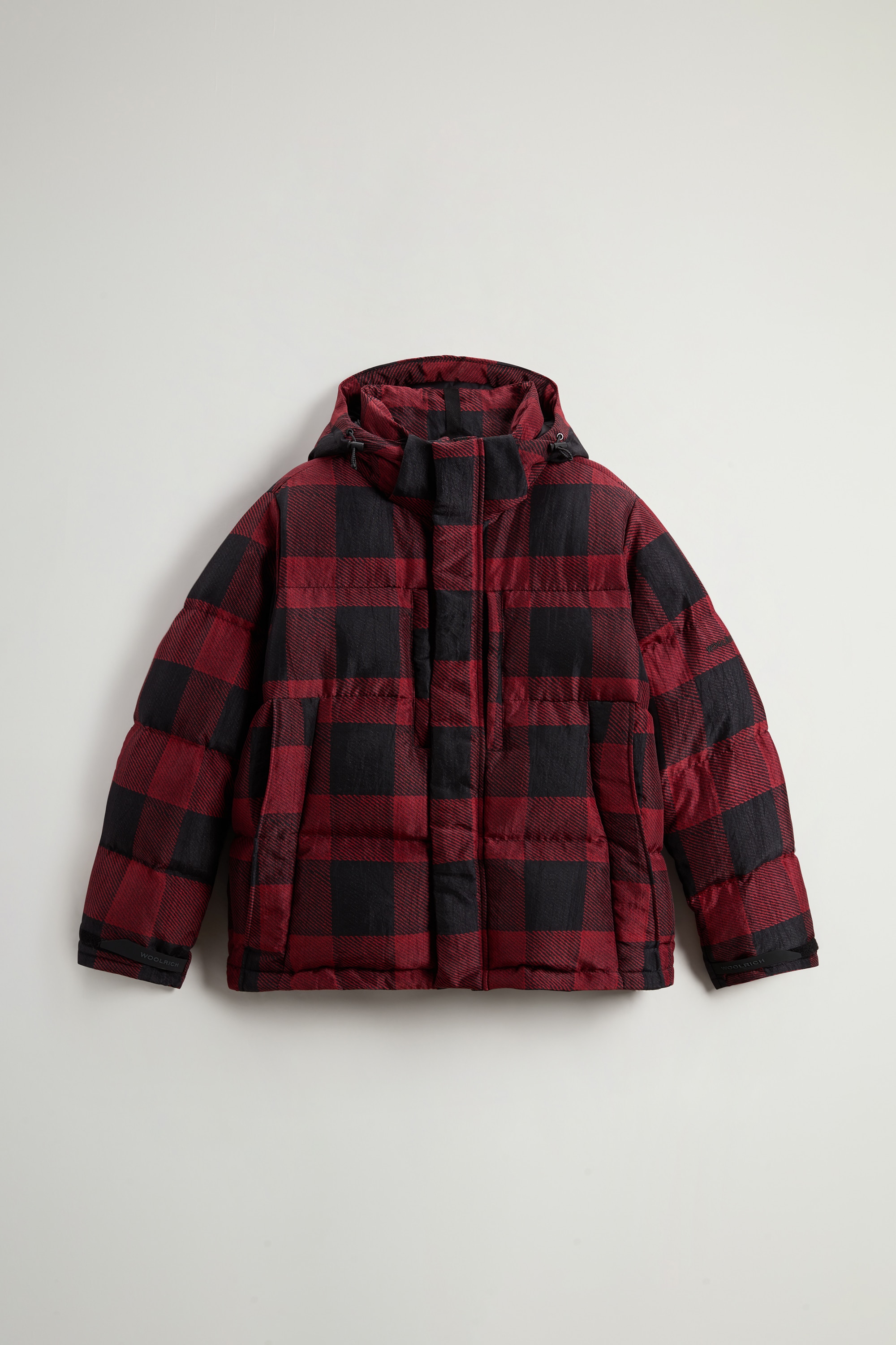 Woolrich ウールリッチ 寒かっ ウールマッキーノジャケット 黒