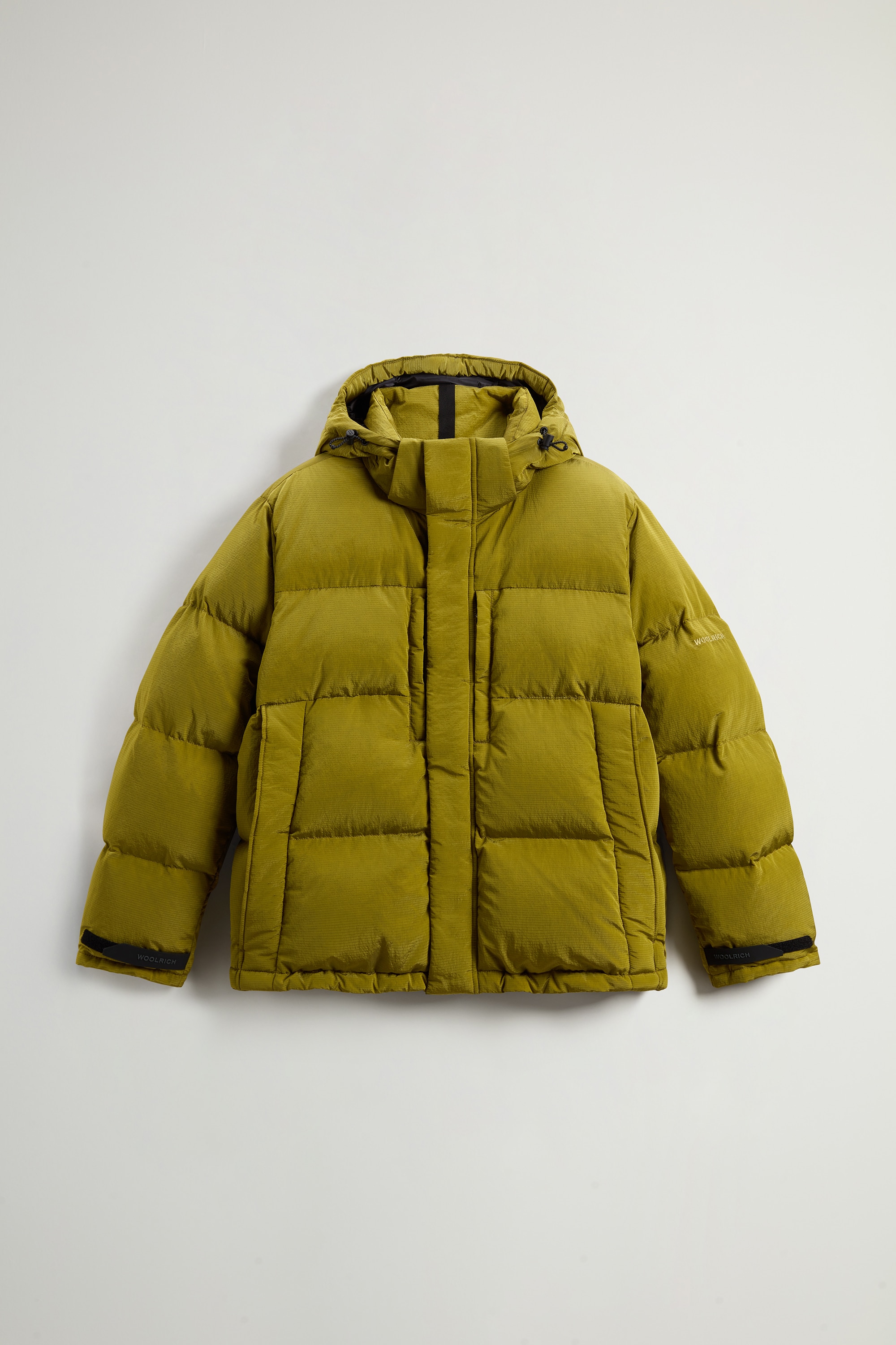 【SALE】キルテッド ショート パーカ / QUILTED SHORT PARKA