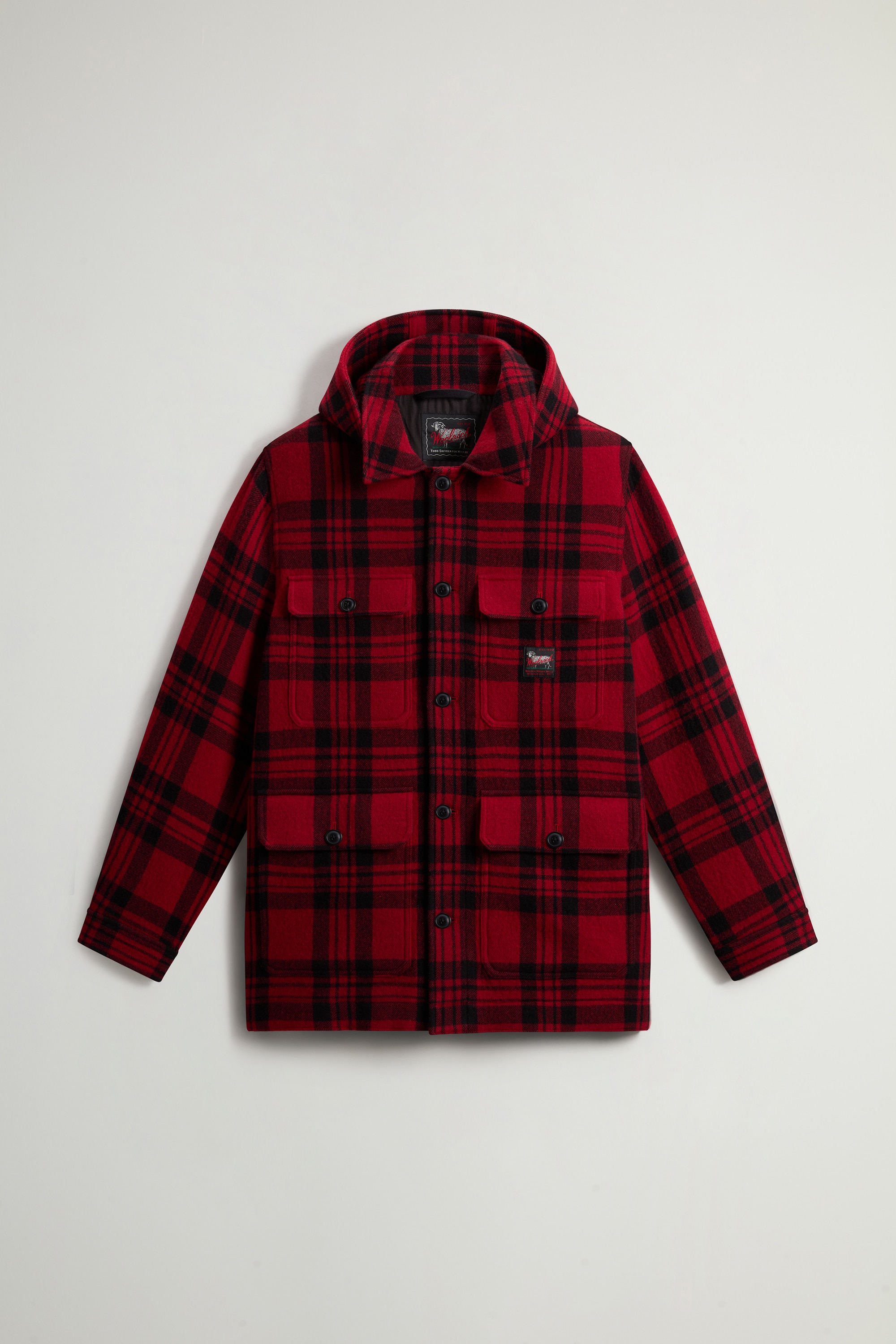 【SALE】プレイド クルーザー フーデッド ジャケット / PLAID CRUISER HOODED JACKET
