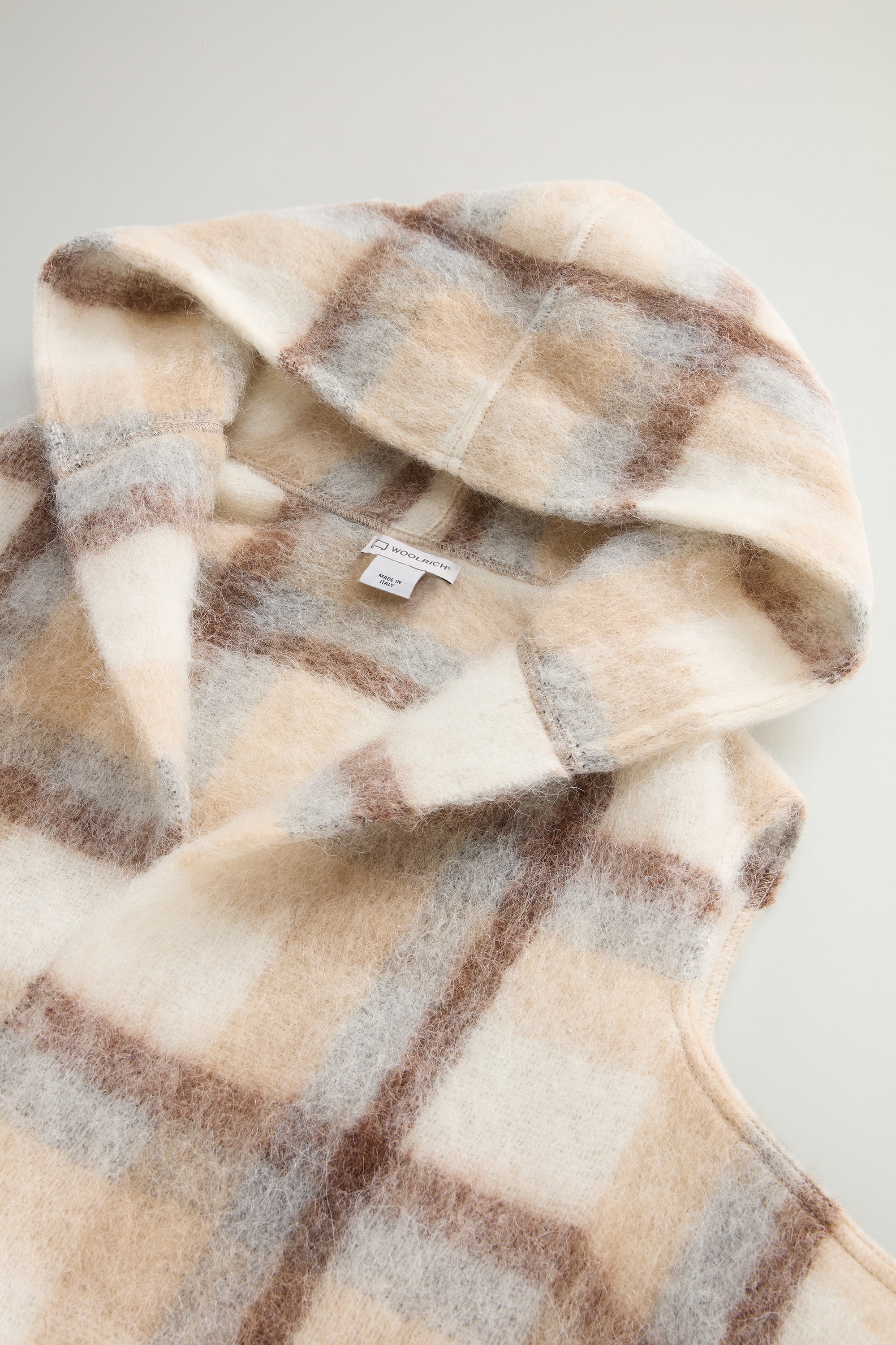 WOOLRICH ウールリッチ マフラー BUFFALO CAPE SCARF
