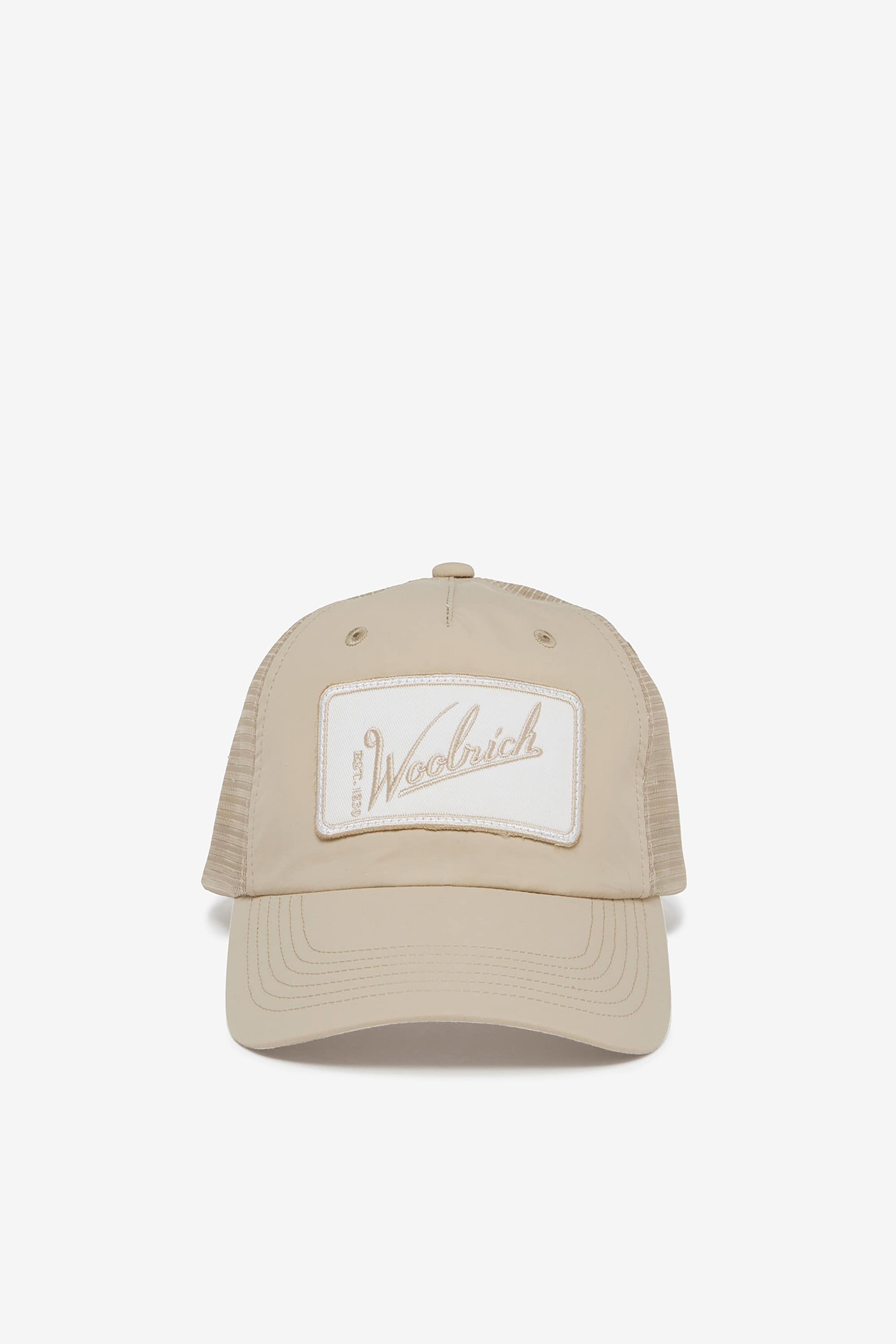 【MORE SALE】コーデュラロゴメッシュキャップ