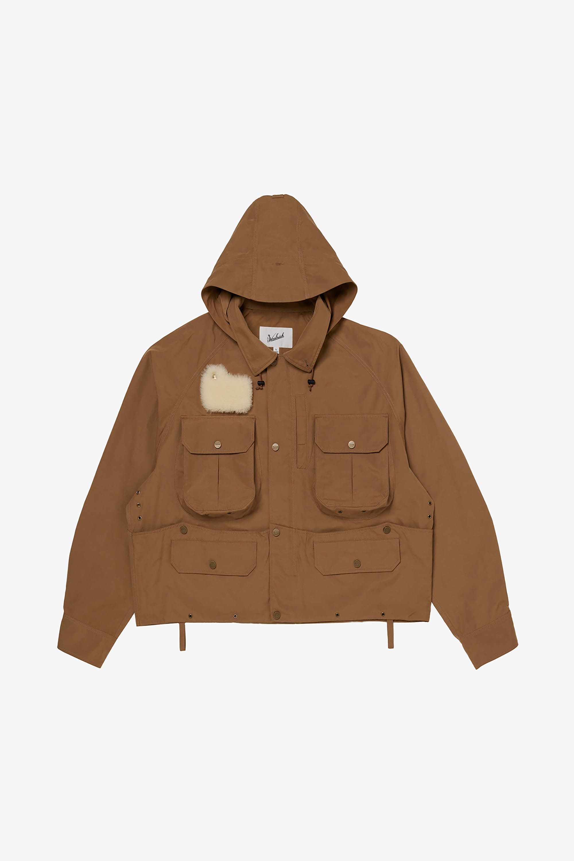 woolrich ♫ 極薄ナイロンジャケットL ジャケット/ブルゾン/ボンバー 