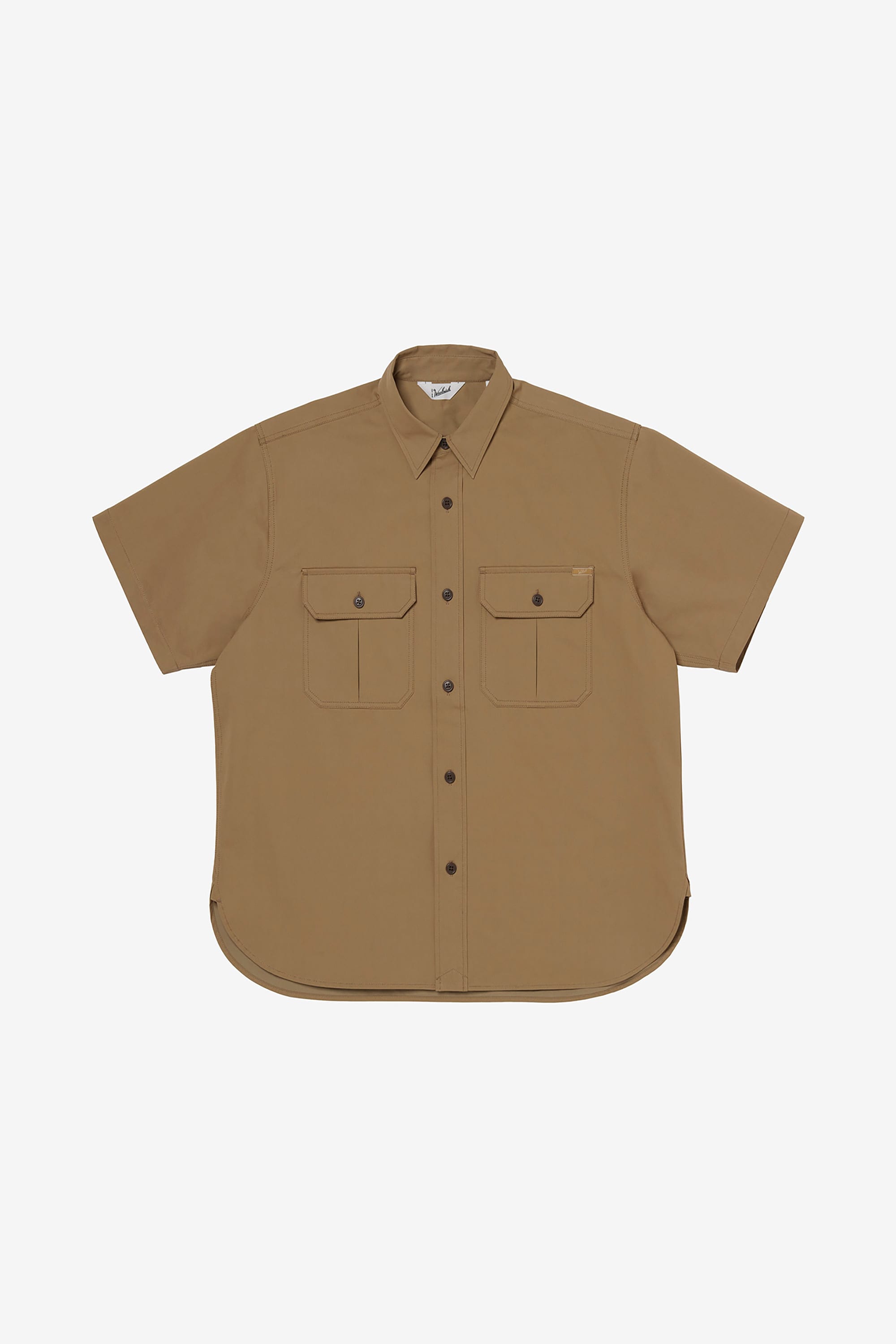 【BLACK FRIDAY】キャバルリーレギュラーカラーショートスリーブシャツ / CAVALRY REG.COLL. S/S SHIRT