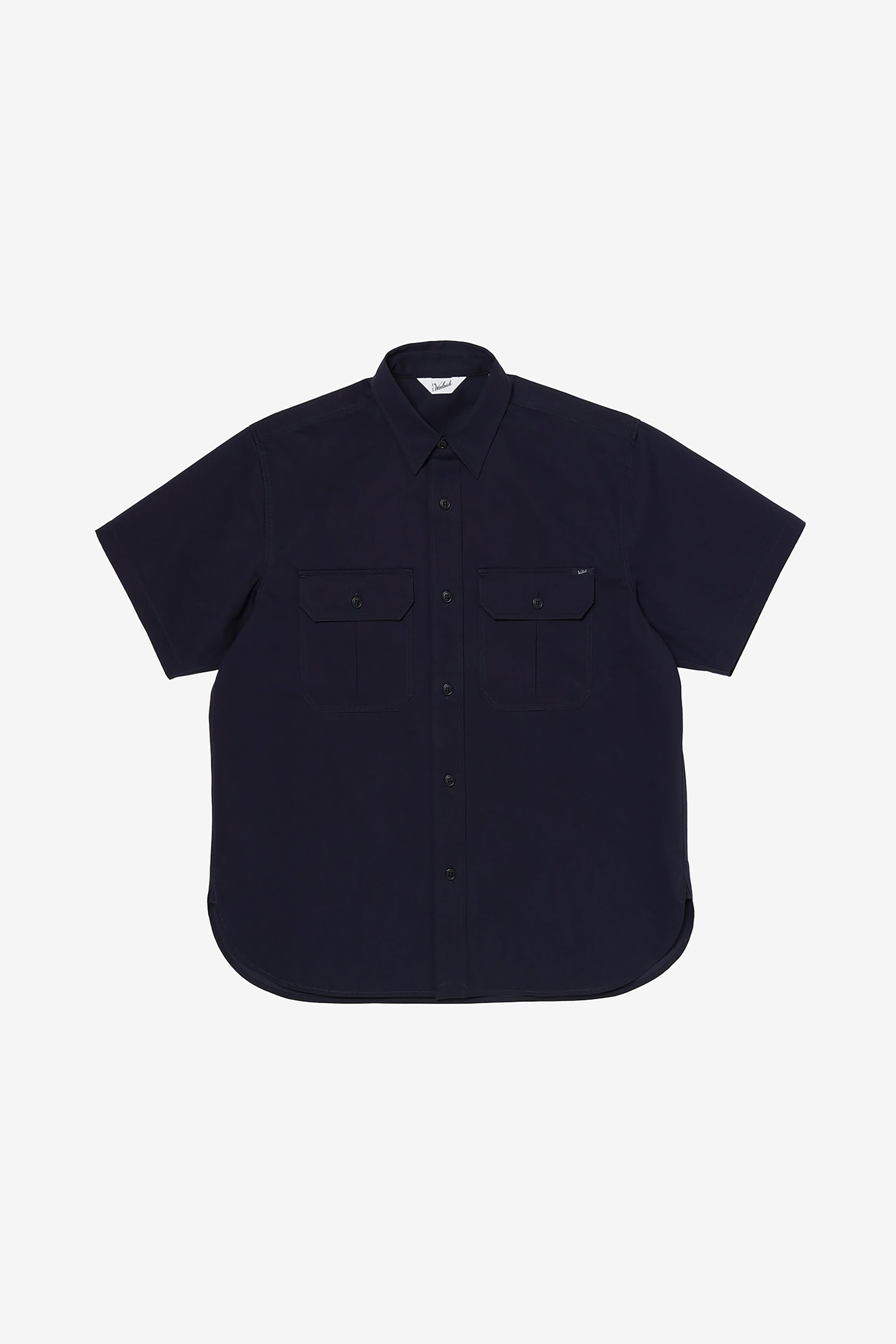 【BLACK FRIDAY】キャバルリーレギュラーカラーショートスリーブシャツ / CAVALRY REG.COLL. S/S SHIRT
