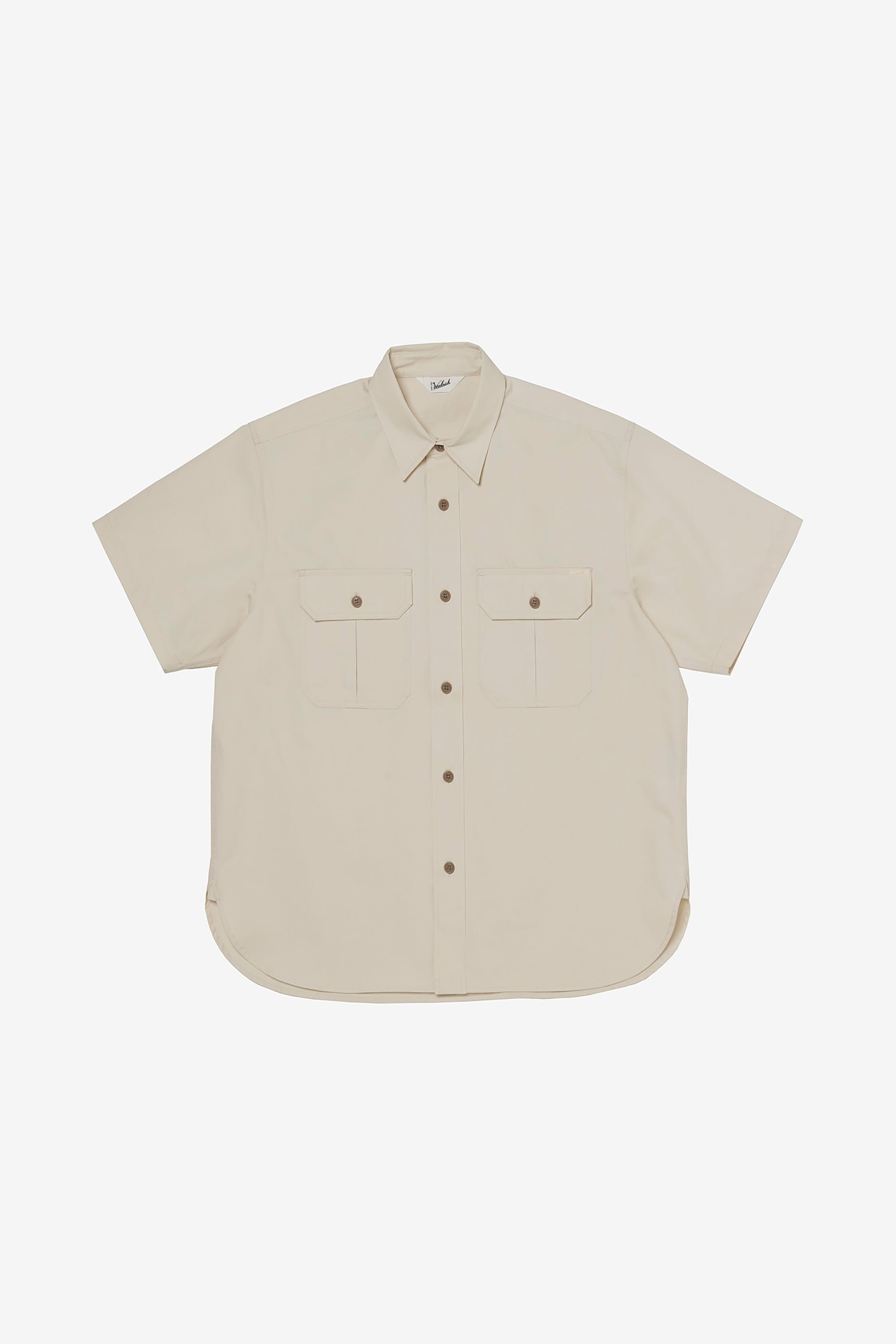 【BLACK FRIDAY】キャバルリーレギュラーカラーショートスリーブシャツ / CAVALRY REG.COLL. S/S SHIRT