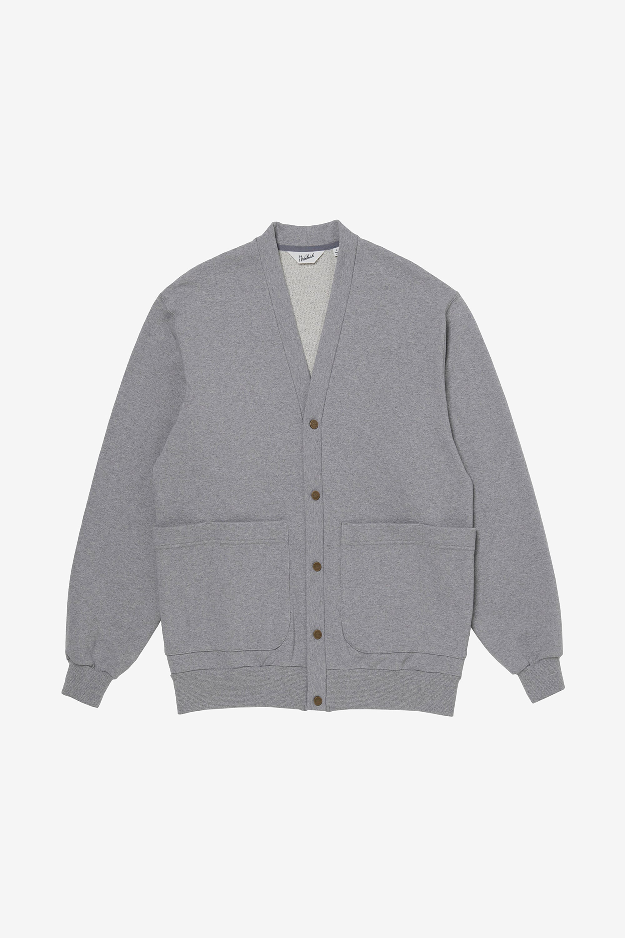 SWEAT CARDIGAN