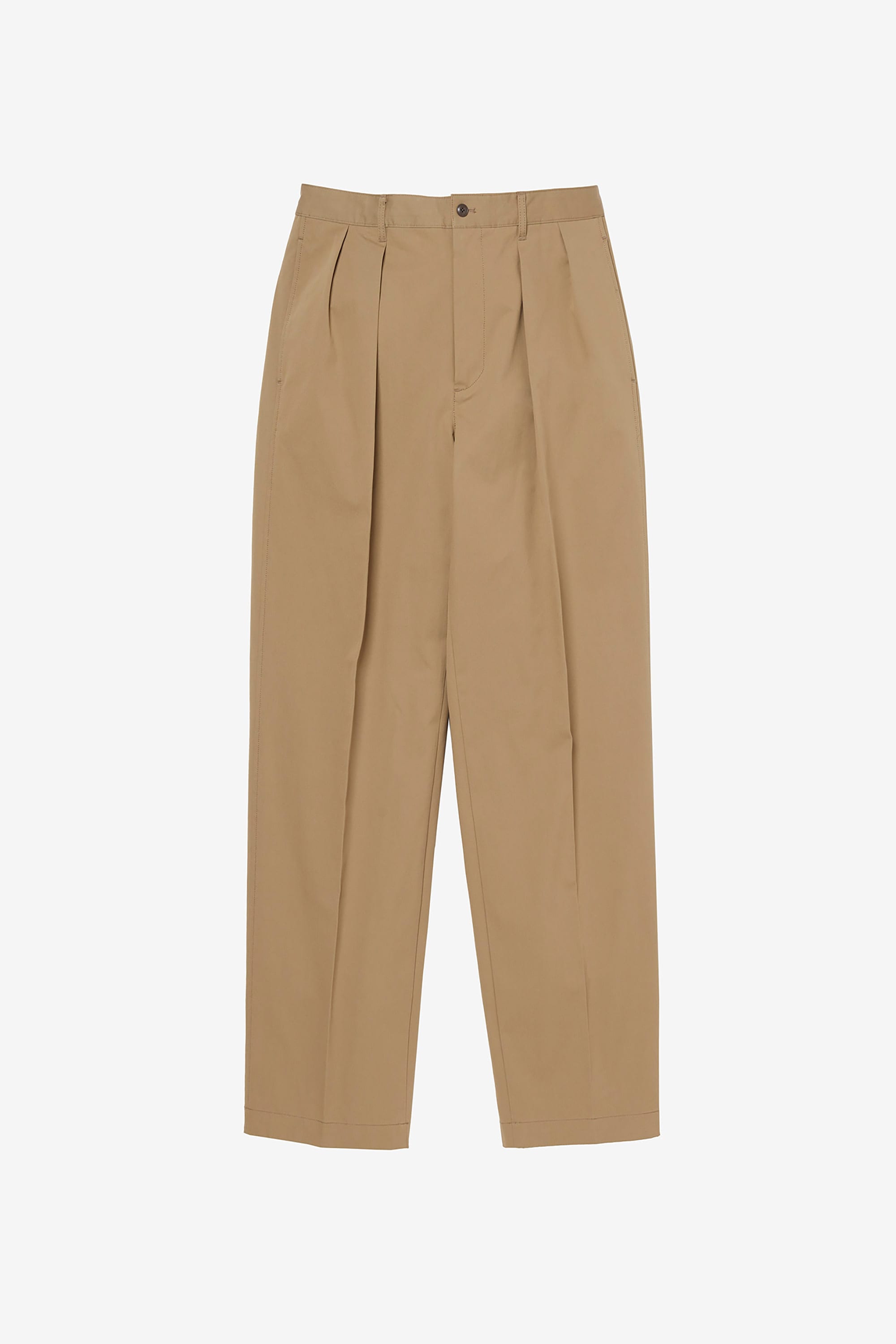 CAVALRY TWILL 2-TUCK PANTS