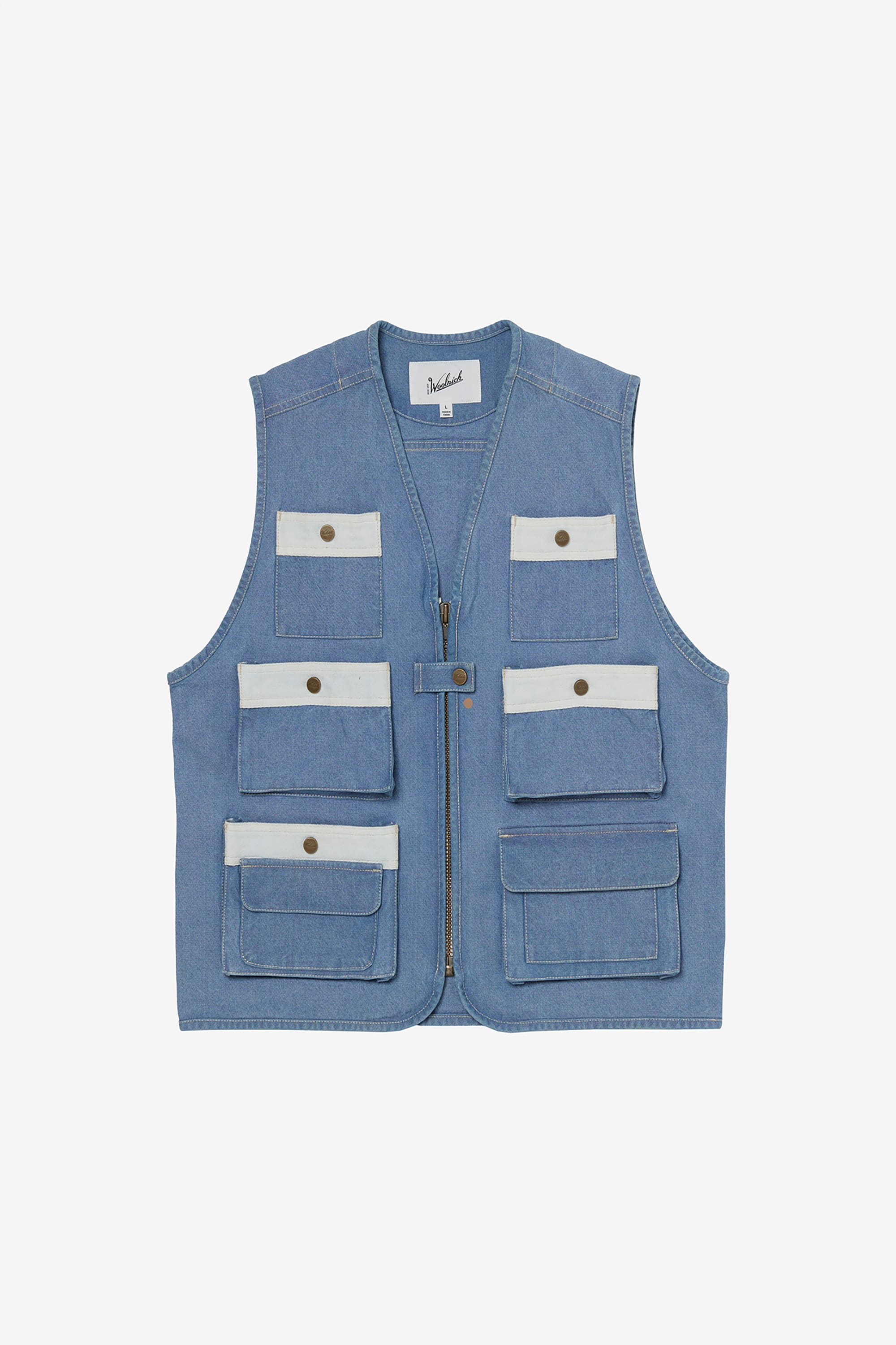 【BLACK FRIDAY】コーデュラダックベスト / CORDURA DUCK VEST