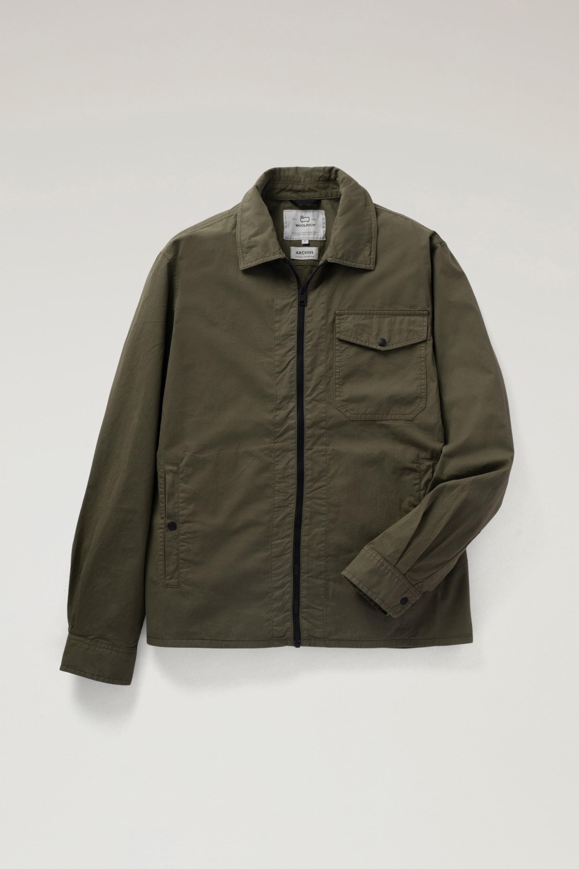 GABARDINE OVERSHIRT