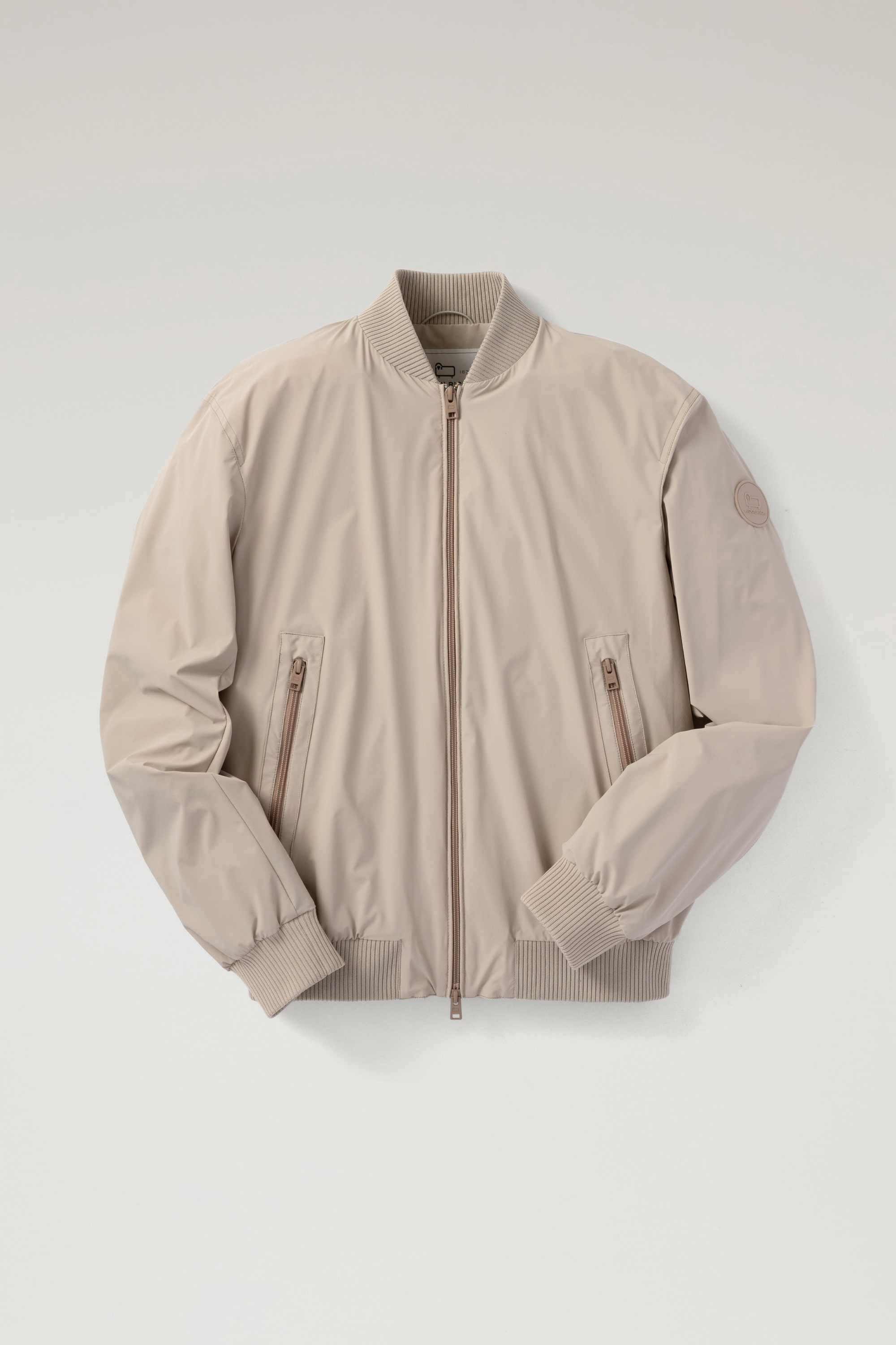 MATT STRETCH BOMBER｜WOOLRICH（ウールリッチ）公式オンラインストア