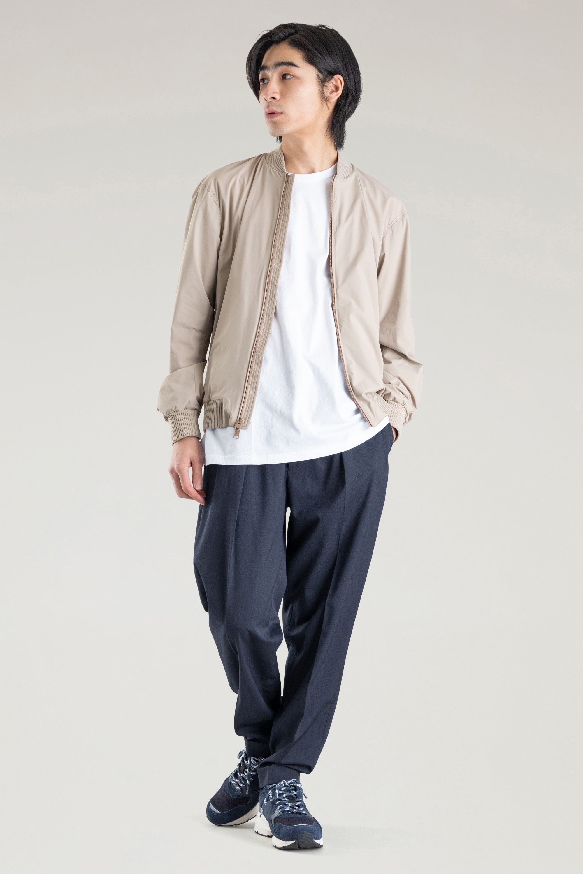 MATT STRETCH BOMBER｜WOOLRICH（ウールリッチ）公式オンラインストア