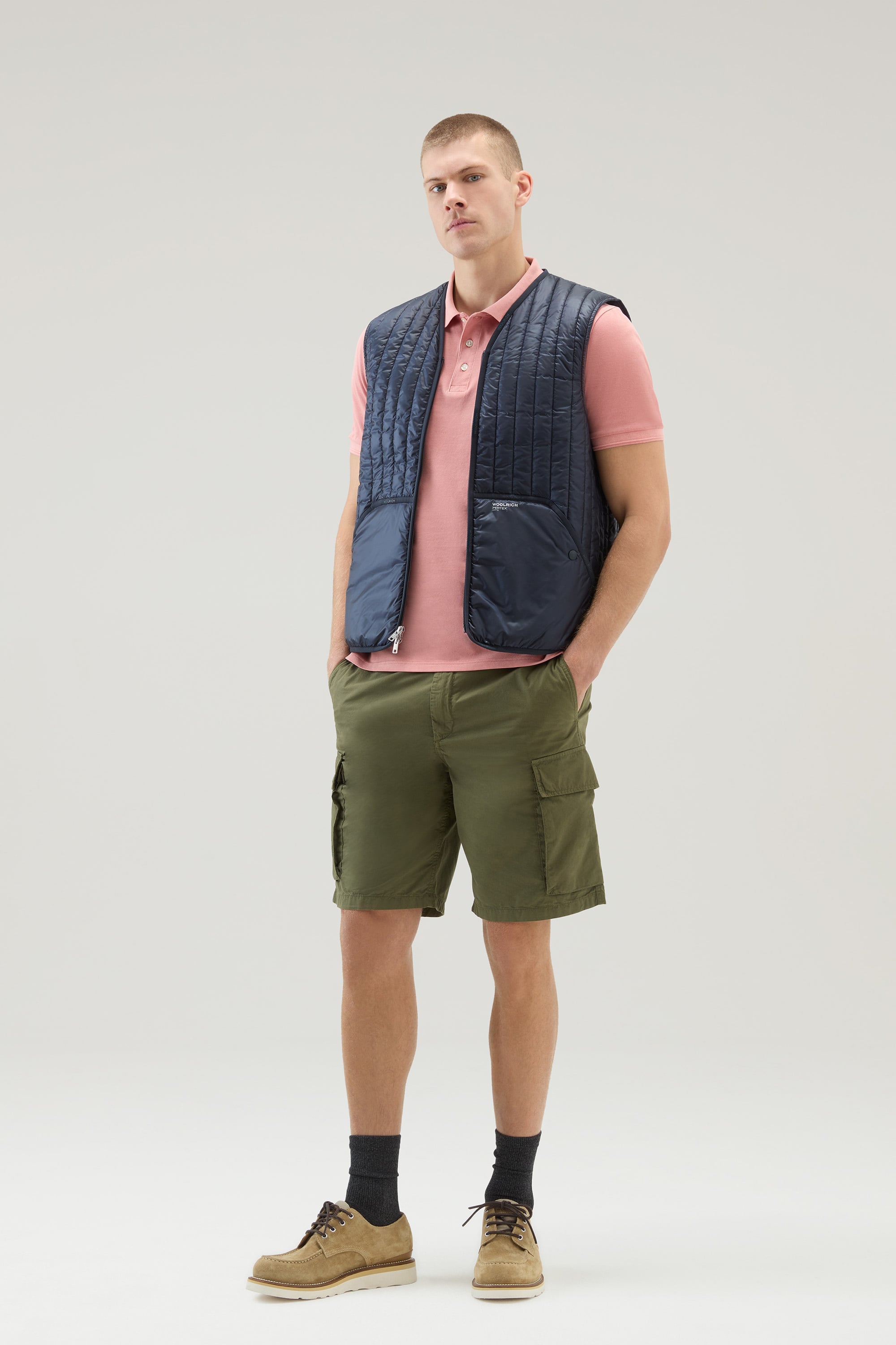 PERTEX PADDED VEST