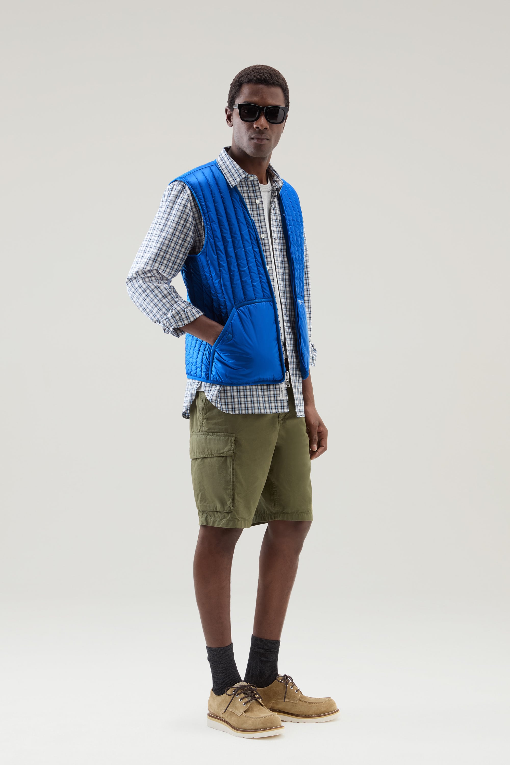 PERTEX PADDED VEST