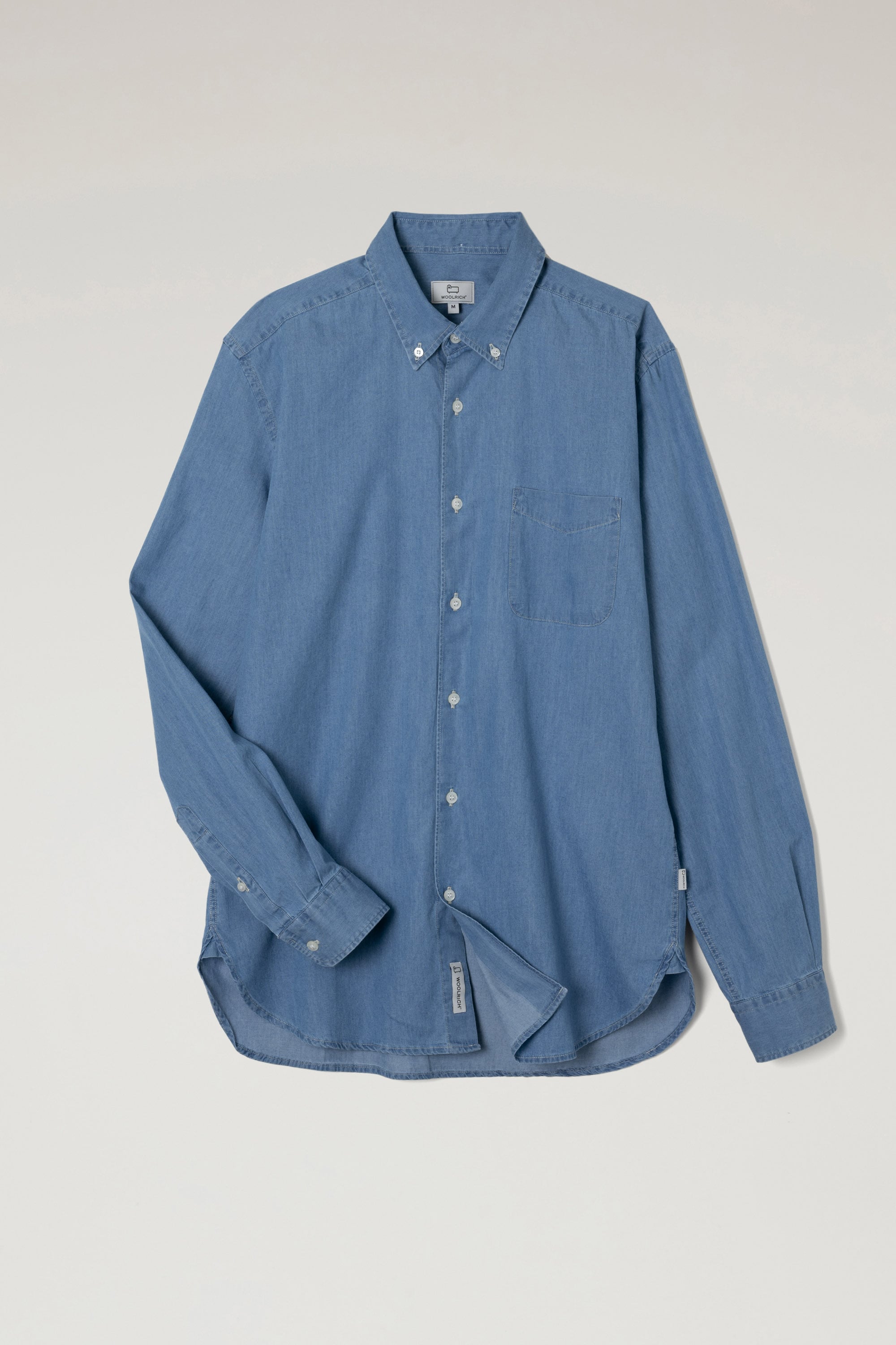 CLASSIC INDIGO SHIRT