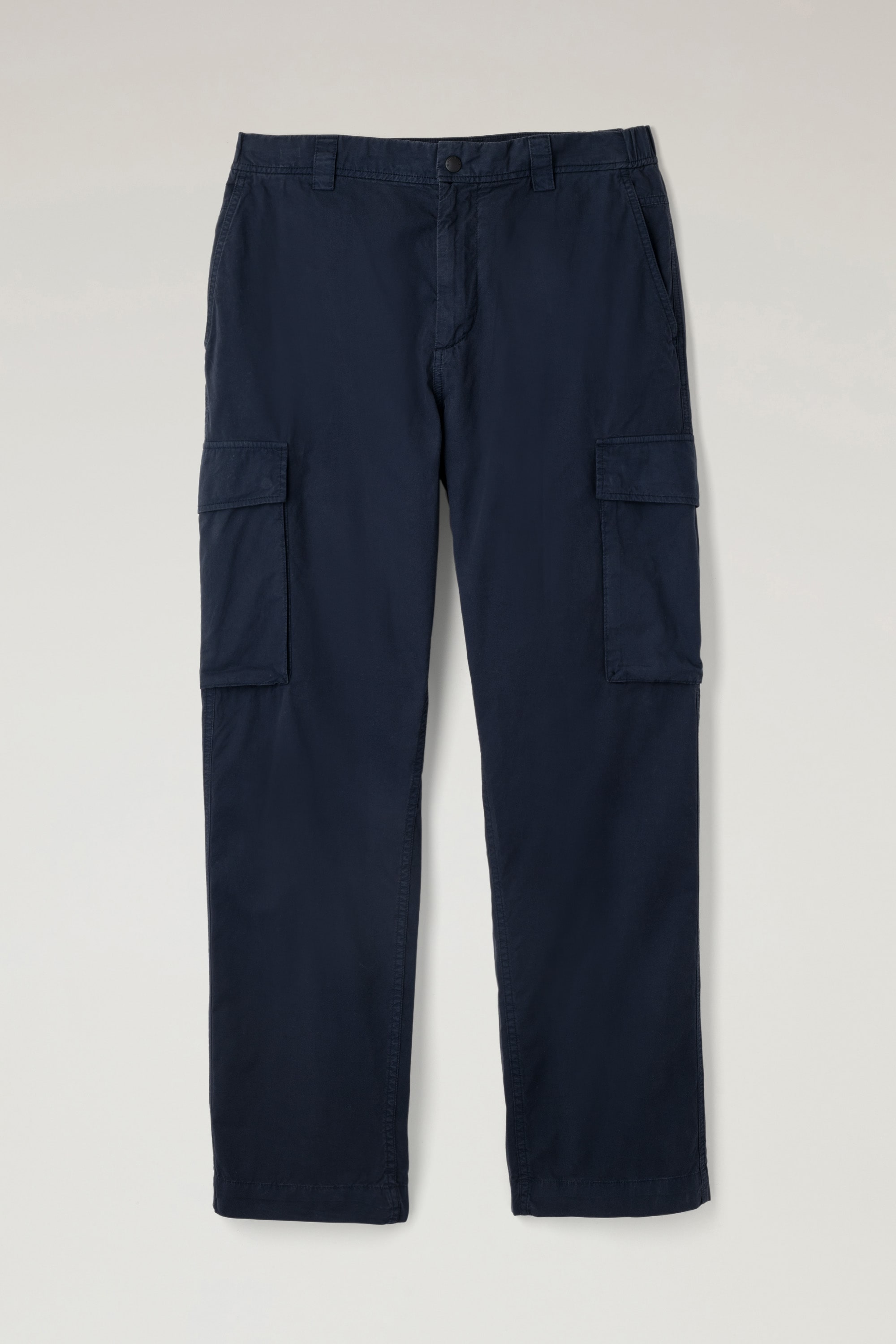 GABARDINE CARGO PANTS