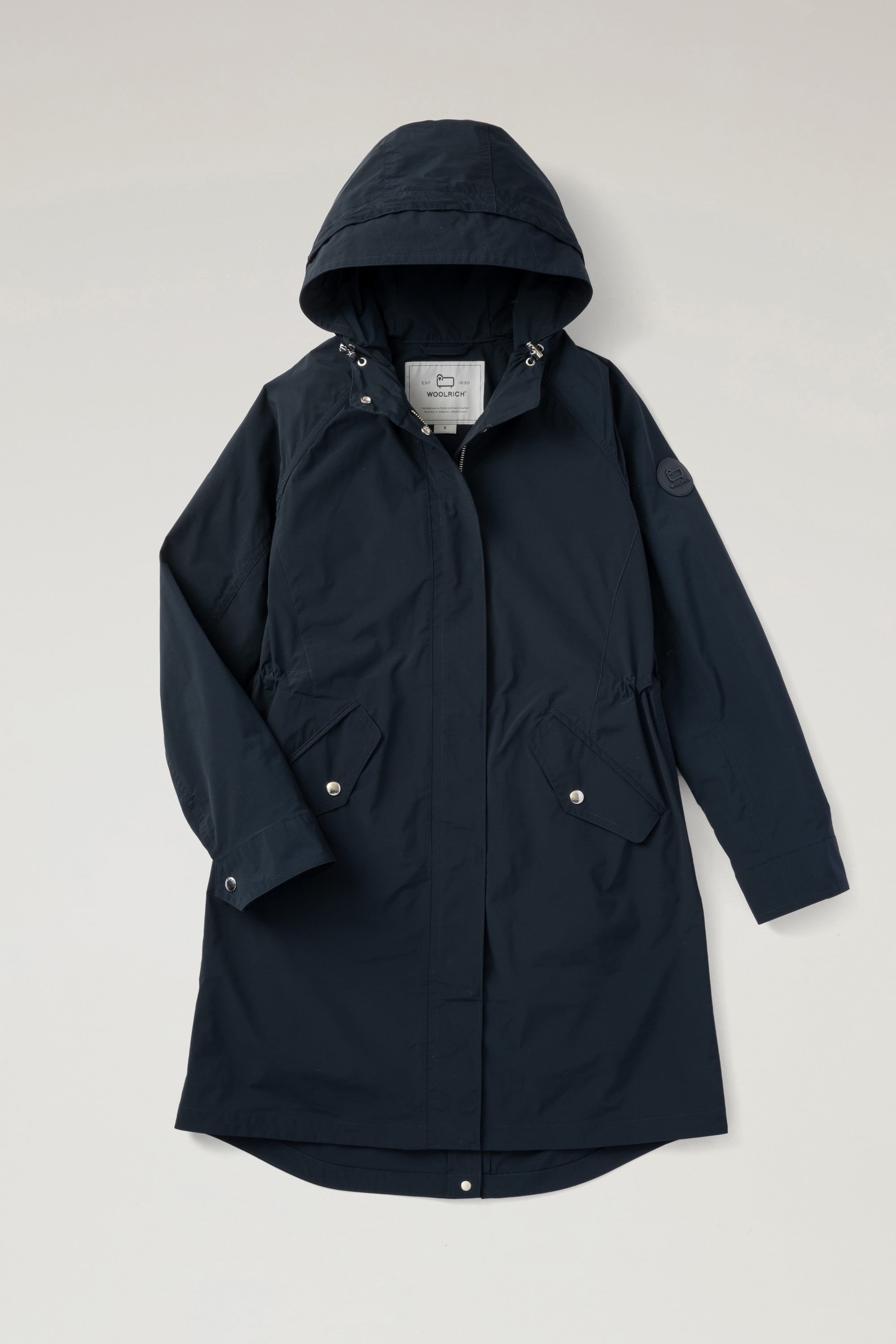 LONG SUMMER PARKA