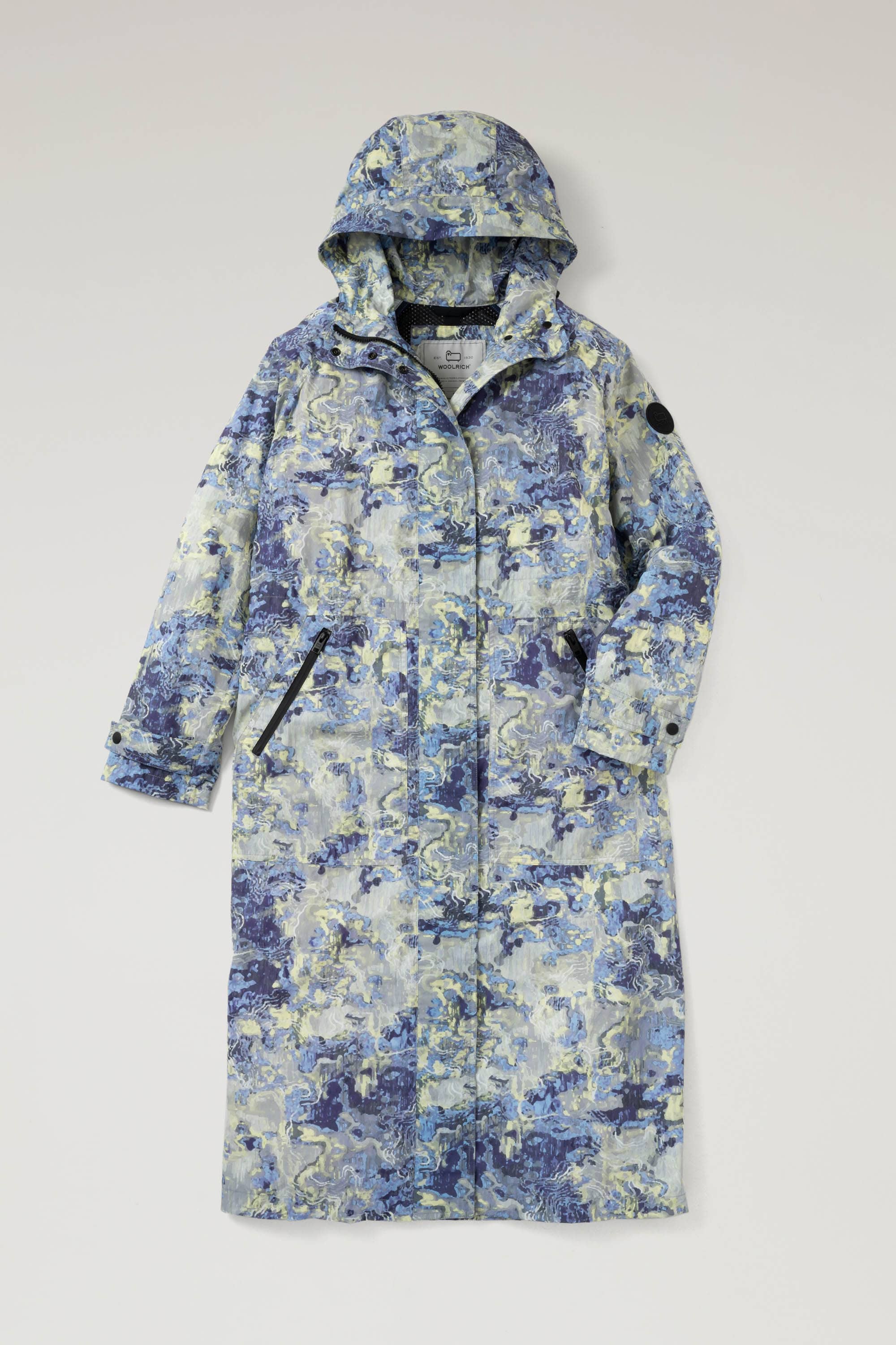 PRINTED CORDURA PARKA