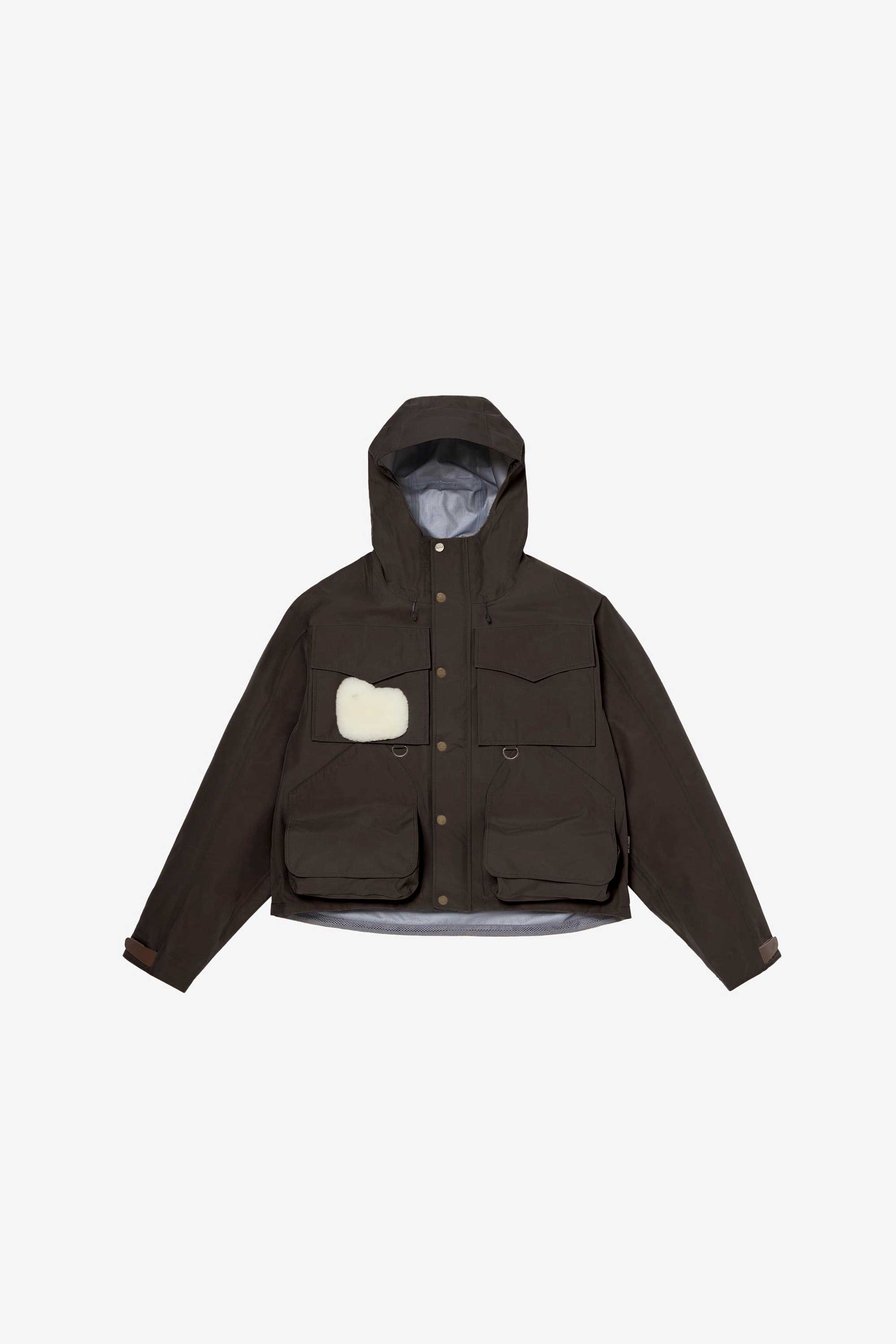 ゴアテックス 3レイヤー フィッシング ジャケット