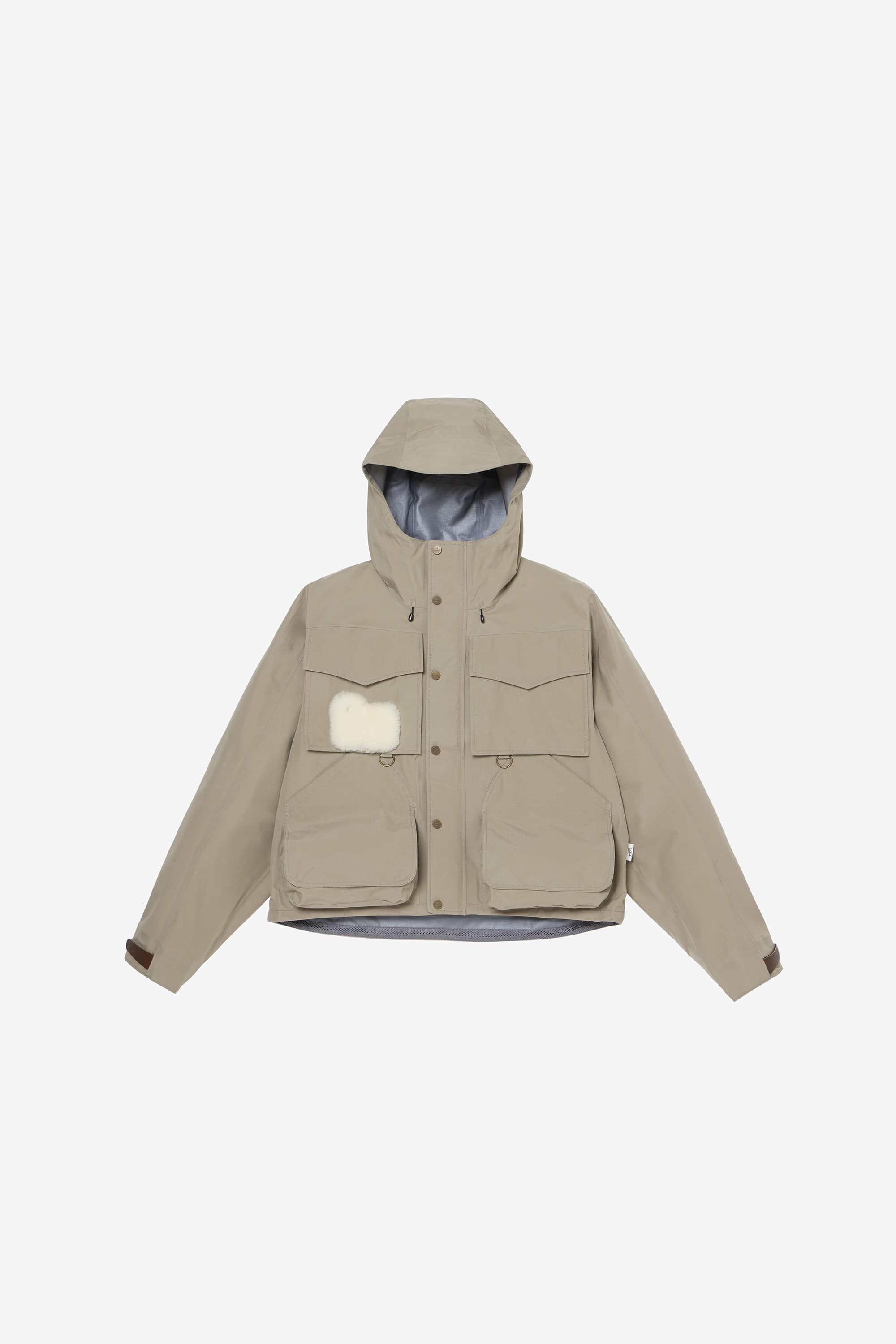 ゴアテックス 3レイヤー フィッシング ジャケット