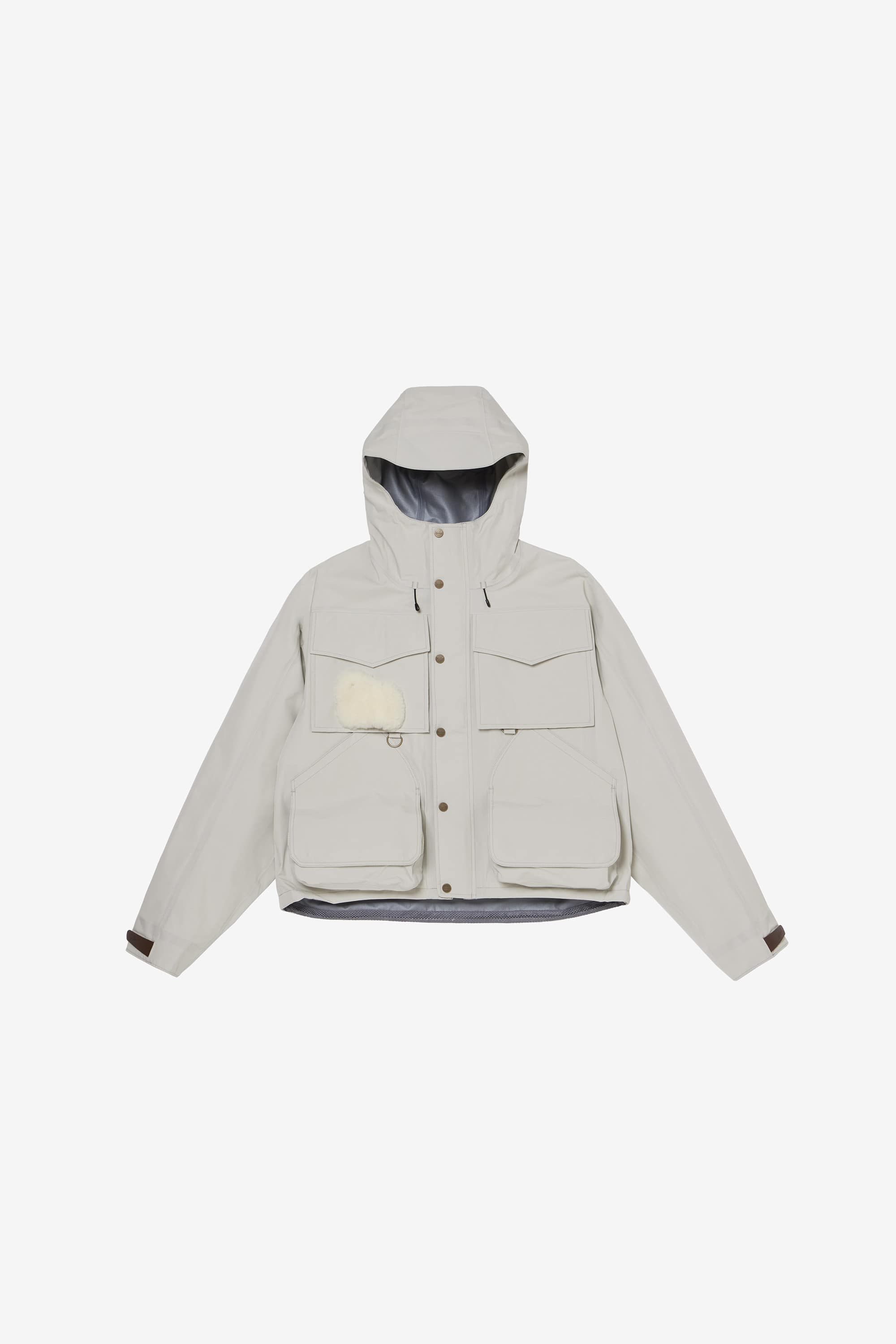 ゴアテックス 3レイヤー フィッシング ジャケット